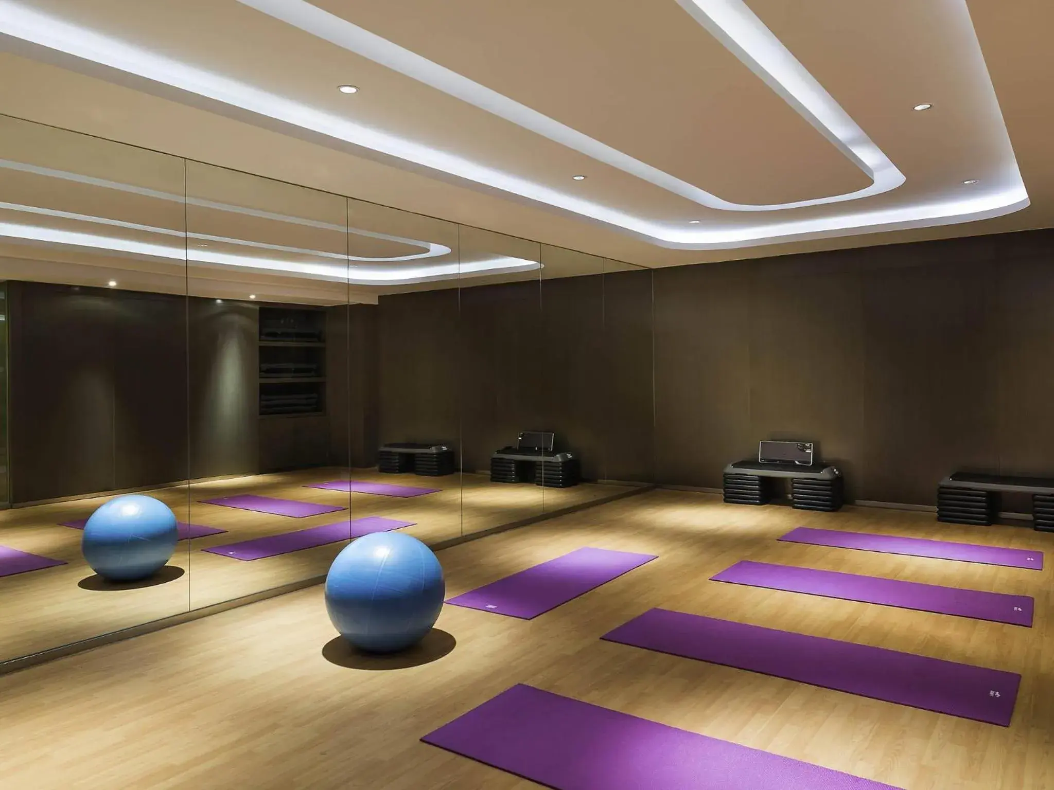 Fitness centre/facilities in Pullman Nanjing Lukou Airport Fitness centre/facilities in Pullman Nanjing Lukou Airport