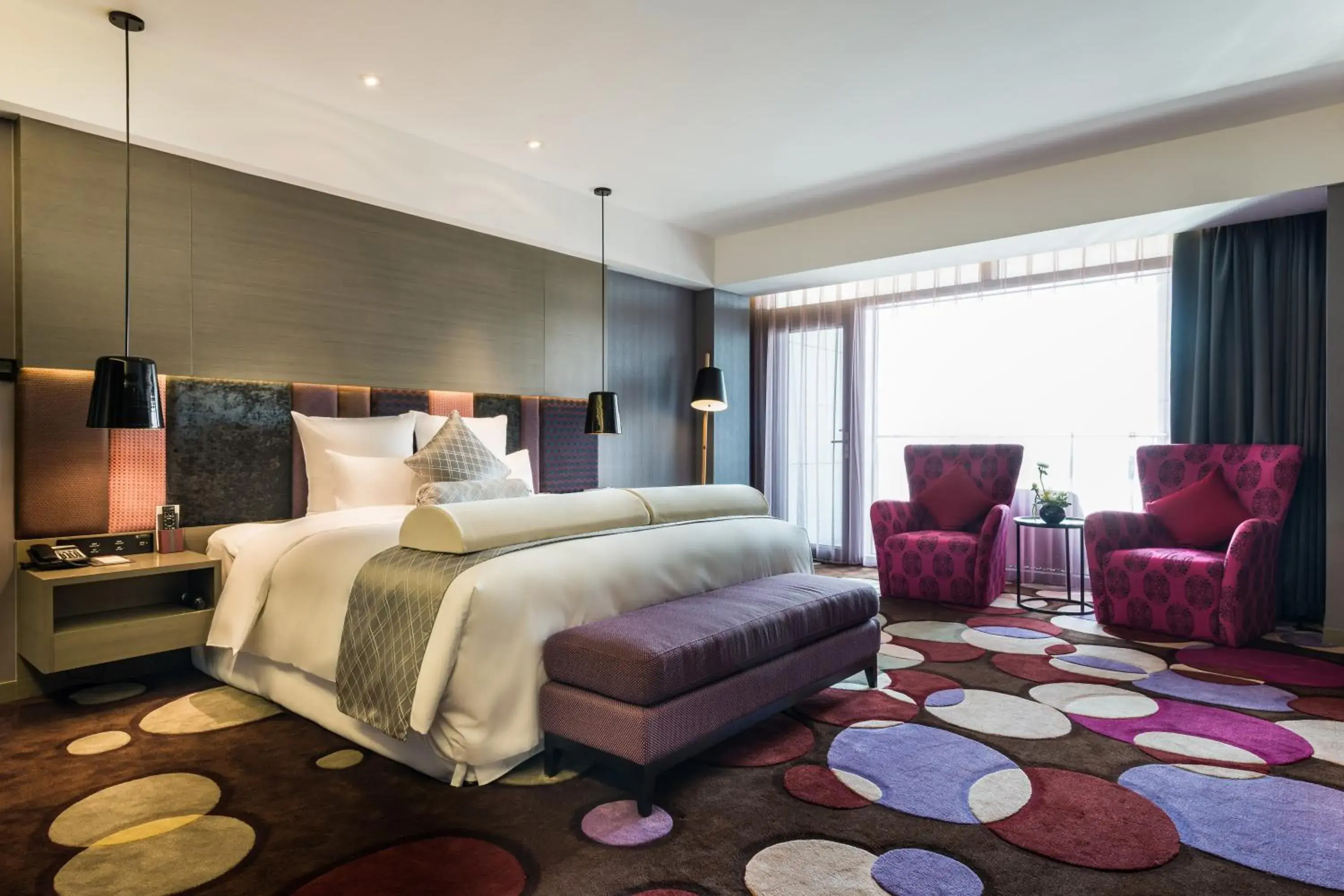 Executive King Suite in Pullman Nanjing Lukou Airport Executive King Suite in Pullman Nanjing Lukou Airport