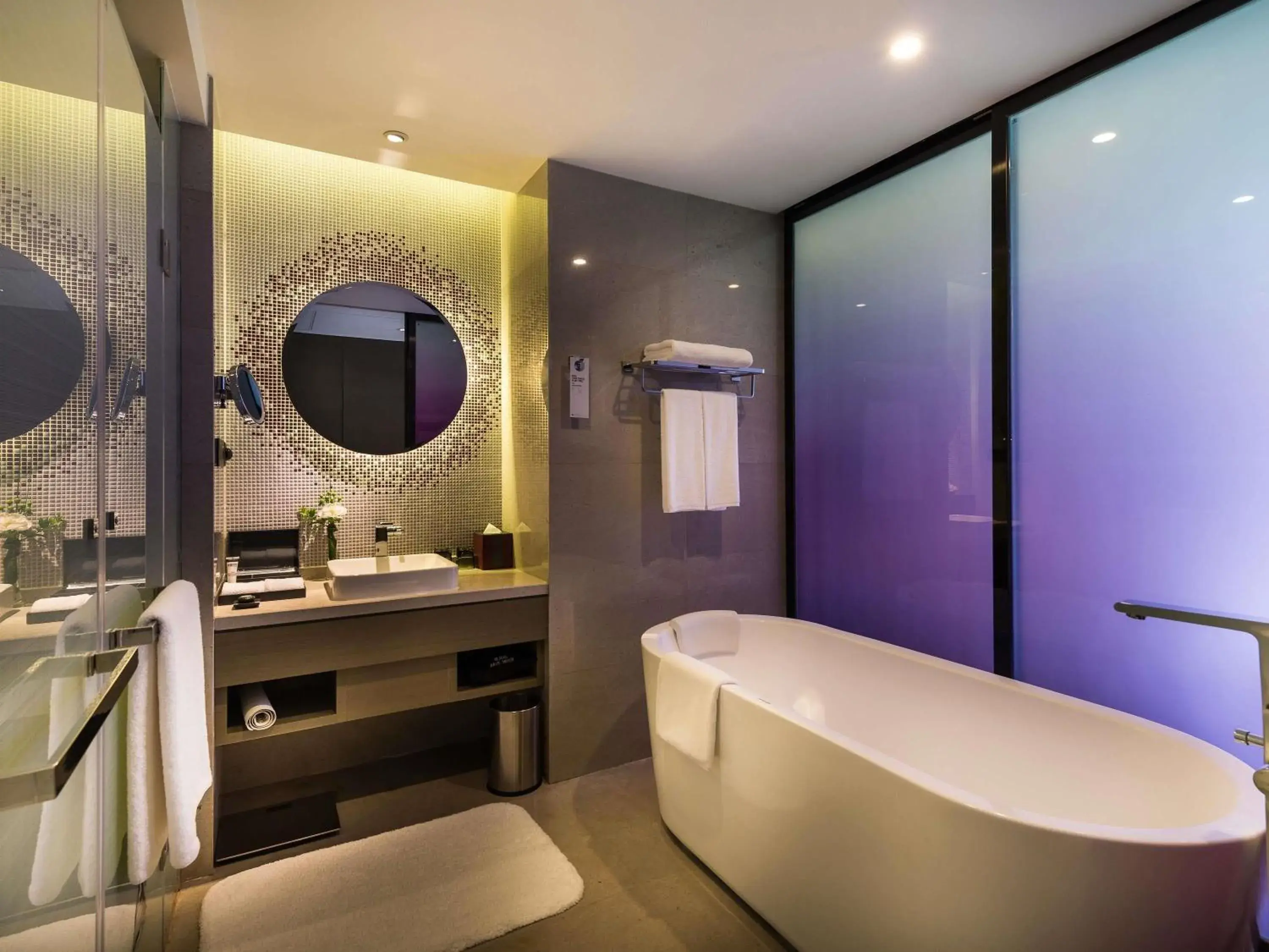 Bedroom in Pullman Nanjing Lukou Airport Bedroom in Pullman Nanjing Lukou Airport