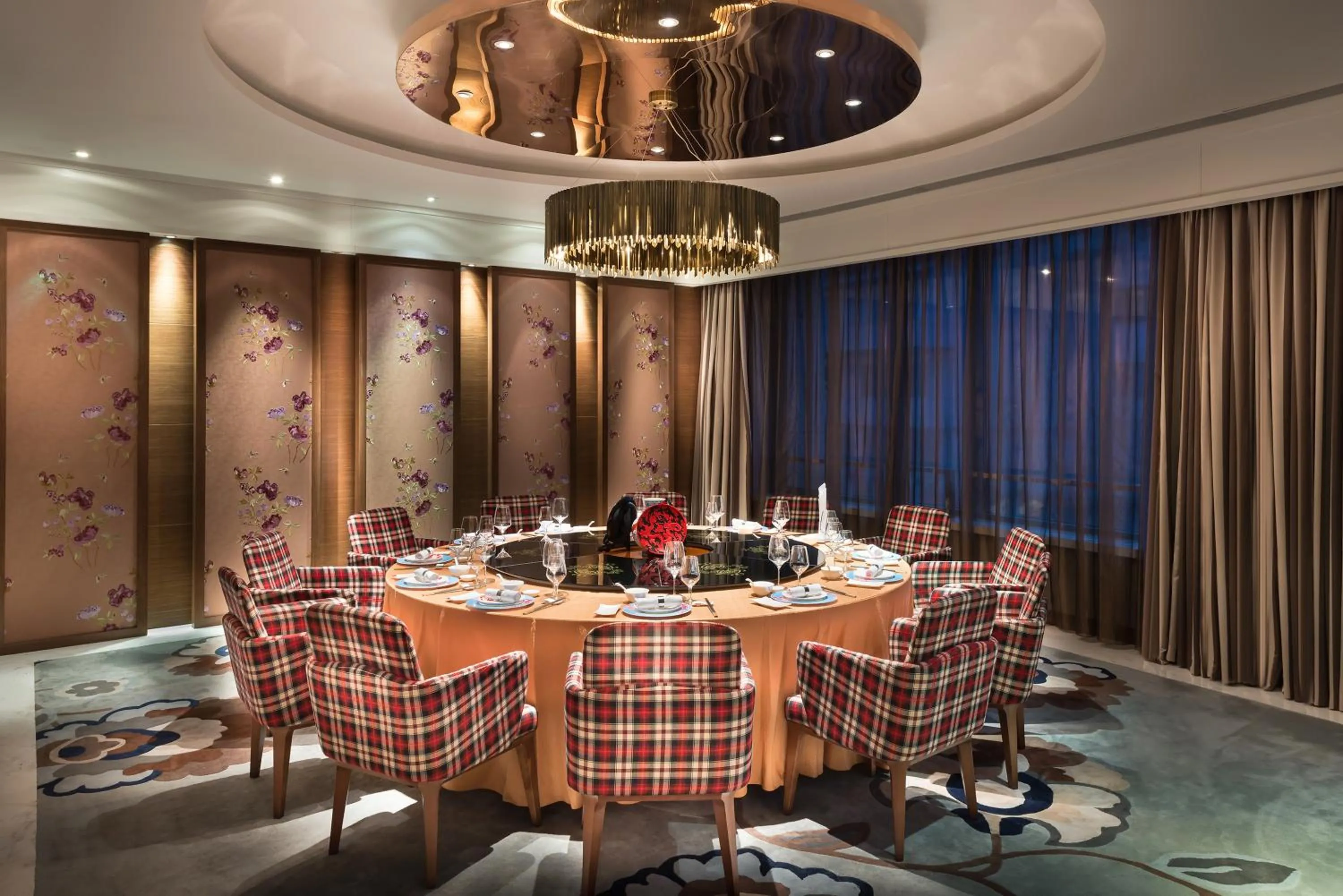 Restaurant/places to eat in Pullman Nanjing Lukou Airport