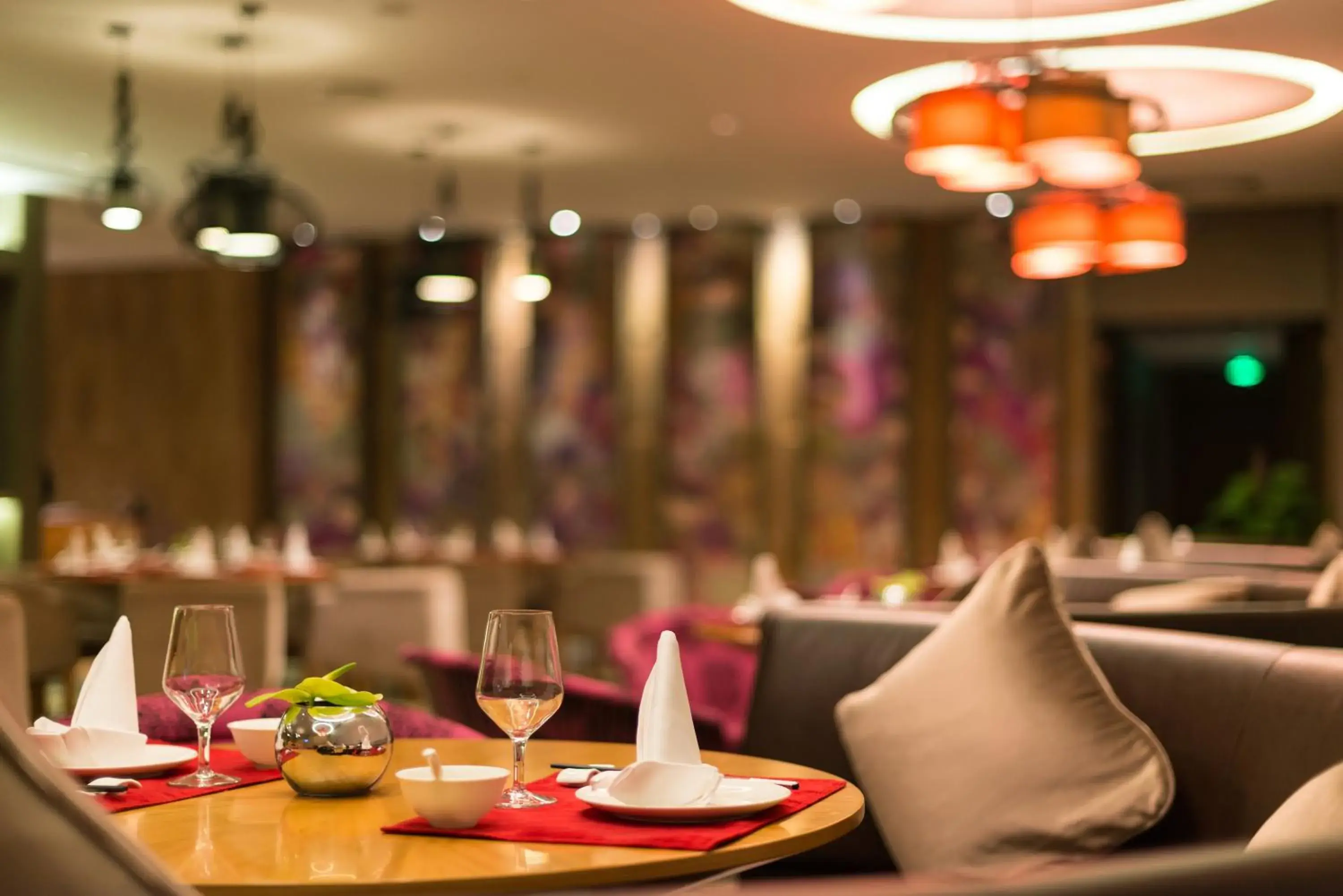 Restaurant/places to eat in Pullman Nanjing Lukou Airport Restaurant/places to eat in Pullman Nanjing Lukou Airport