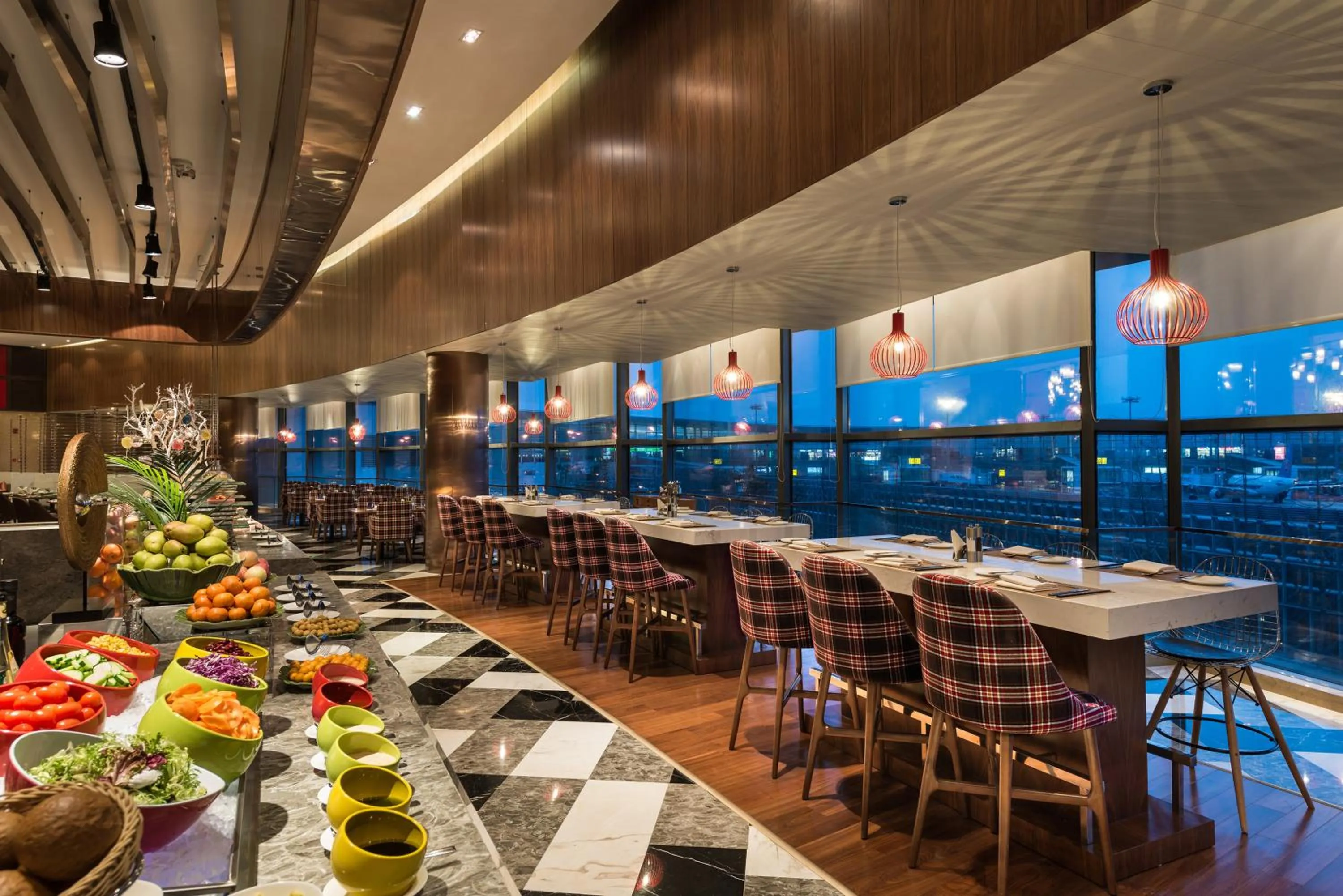 Restaurant/places to eat in Pullman Nanjing Lukou Airport