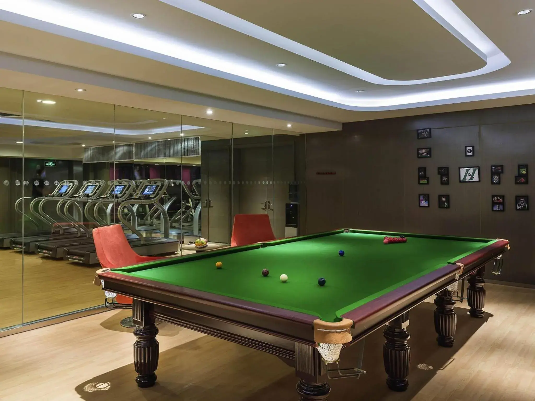 Fitness centre/facilities in Pullman Nanjing Lukou Airport Fitness centre/facilities in Pullman Nanjing Lukou Airport