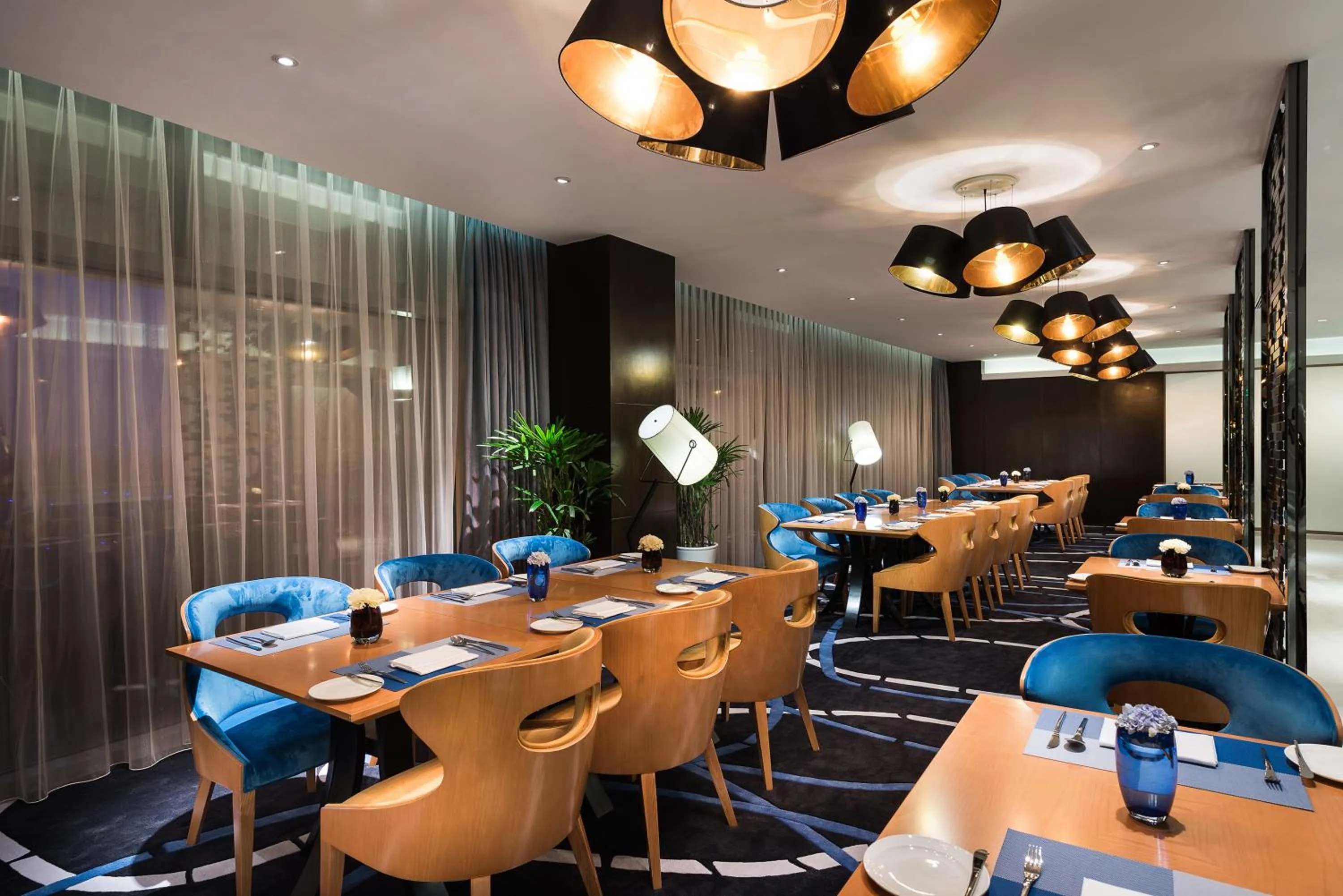 Area and facilities in Pullman Nanjing Lukou Airport