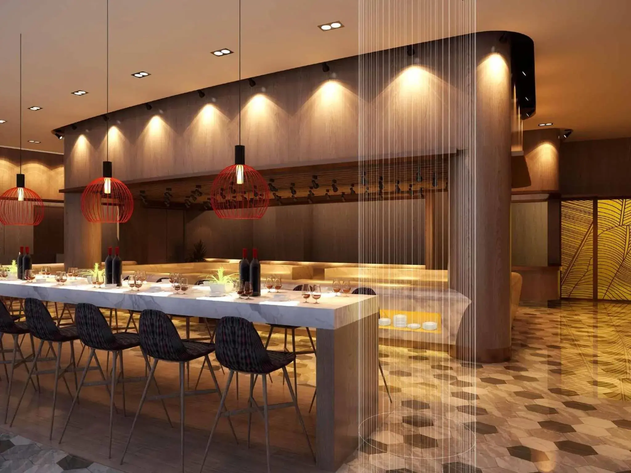 Restaurant/places to eat in Pullman Nanjing Lukou Airport Restaurant/places to eat in Pullman Nanjing Lukou Airport