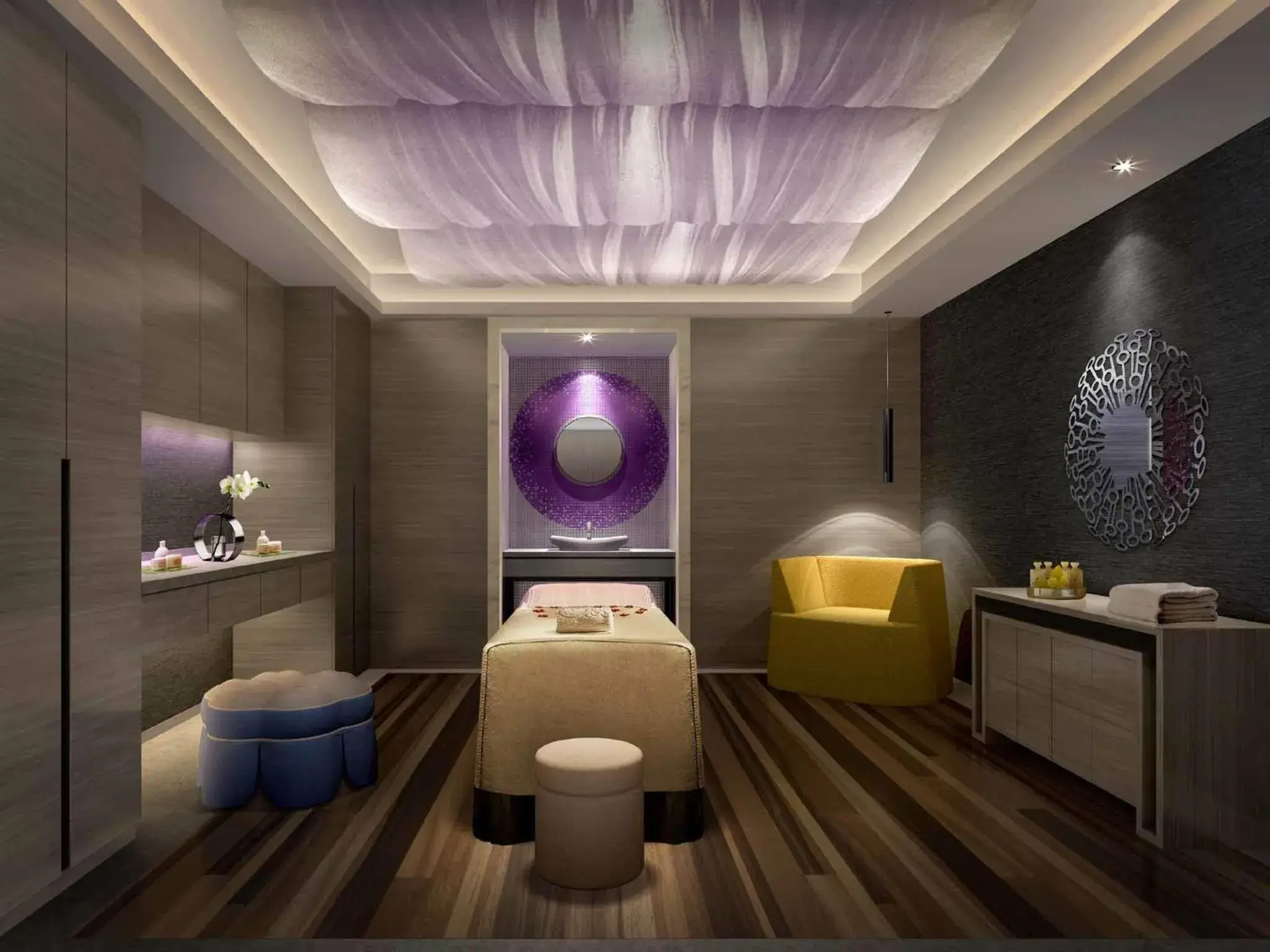 Spa and wellness centre/facilities in Pullman Nanjing Lukou Airport Spa and wellness centre/facilities in Pullman Nanjing Lukou Airport