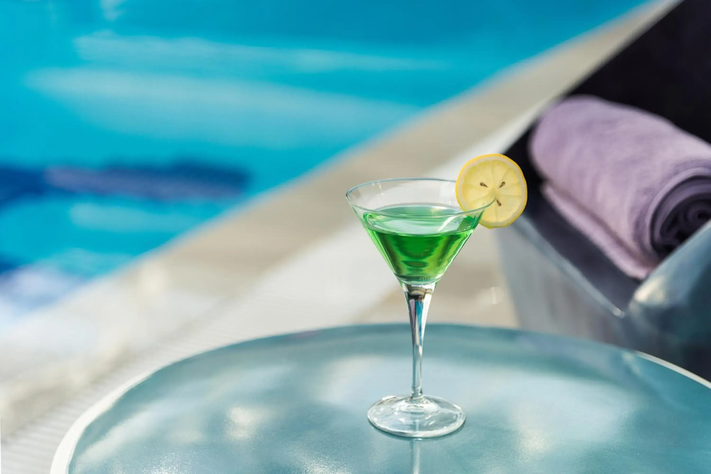 Swimming pool in Pullman Nanjing Lukou Airport Swimming pool in Pullman Nanjing Lukou Airport