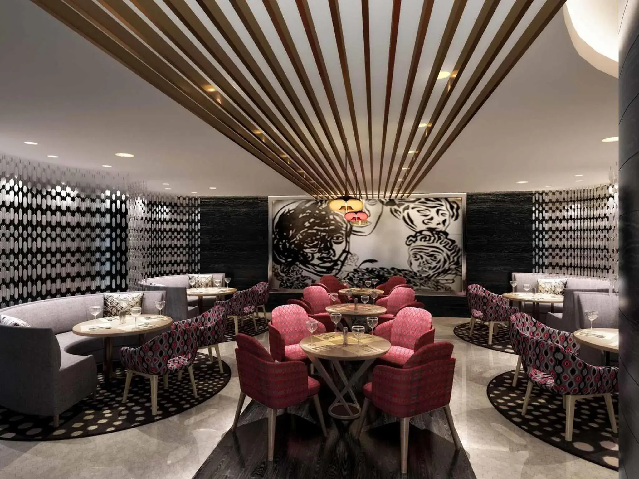 Restaurant/places to eat in Pullman Nanjing Lukou Airport Restaurant/places to eat in Pullman Nanjing Lukou Airport