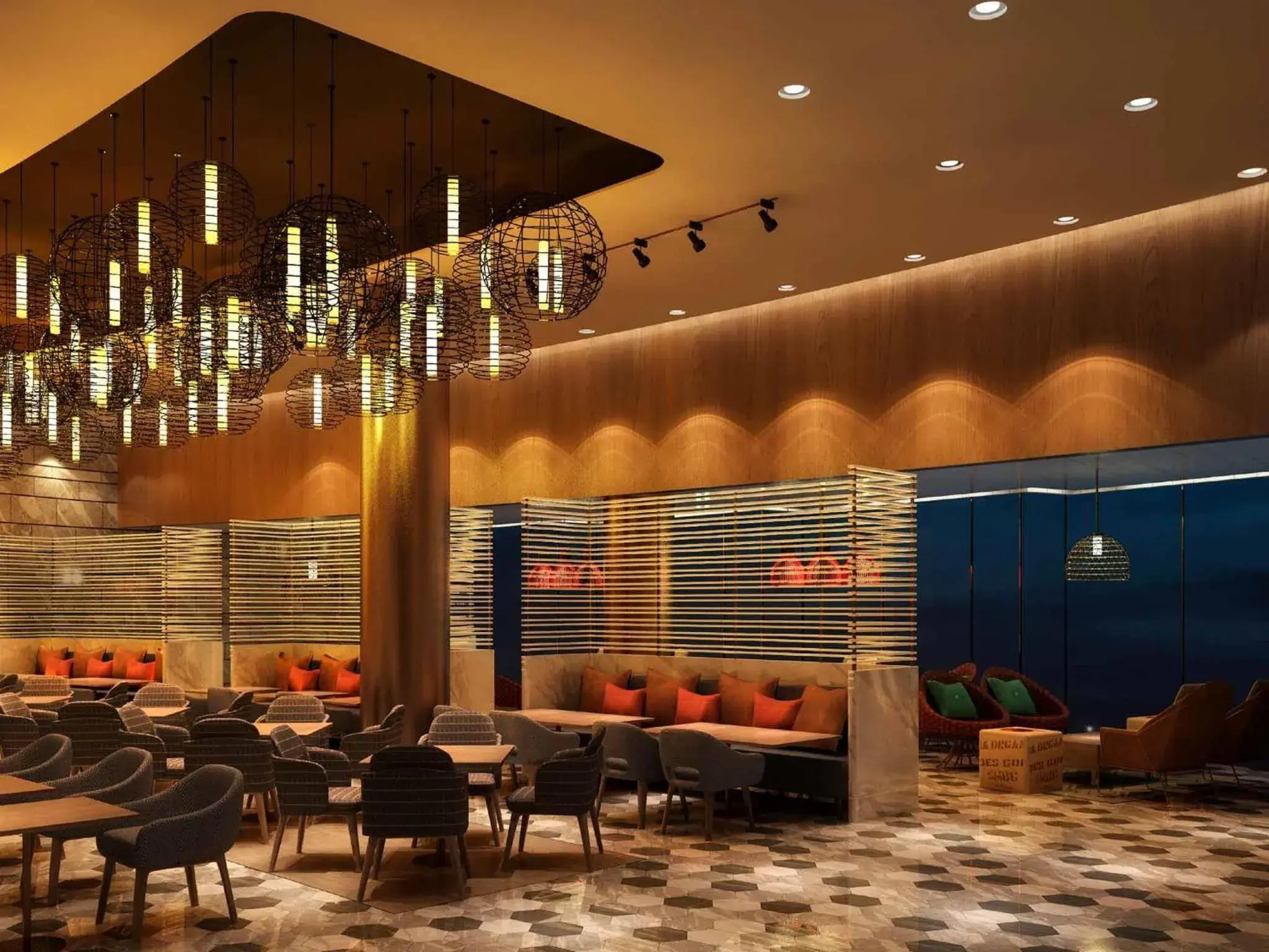 Restaurant/places to eat in Pullman Nanjing Lukou Airport Restaurant/places to eat in Pullman Nanjing Lukou Airport