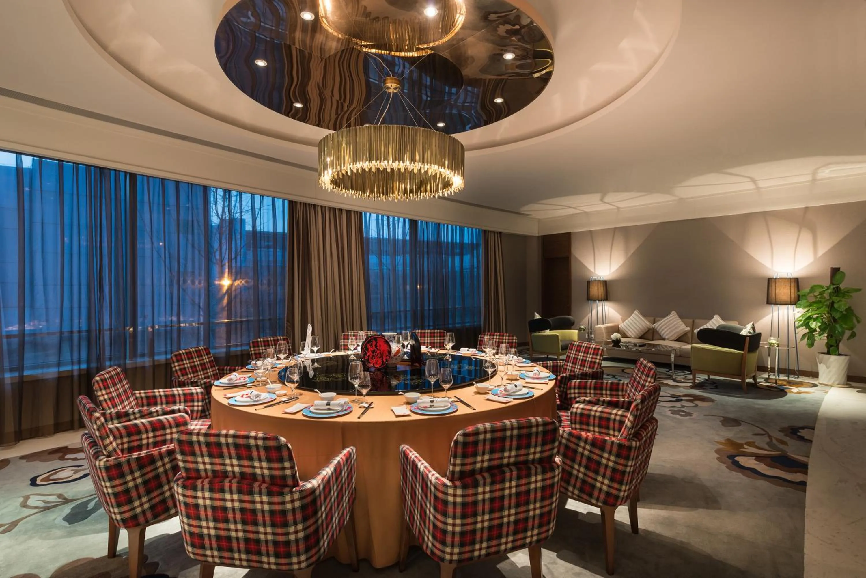 Restaurant/places to eat in Pullman Nanjing Lukou Airport