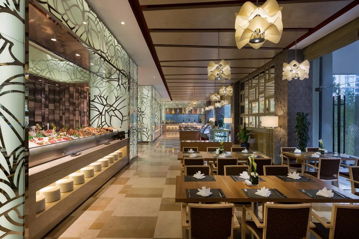 Restaurant/places to eat in Pullman Wenzhou