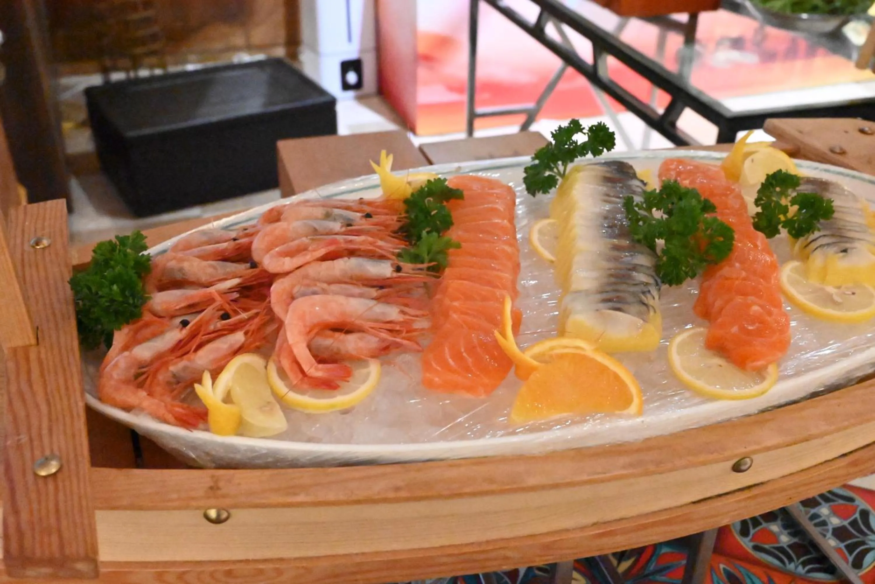 Restaurant/places to eat in Pullman Wenzhou