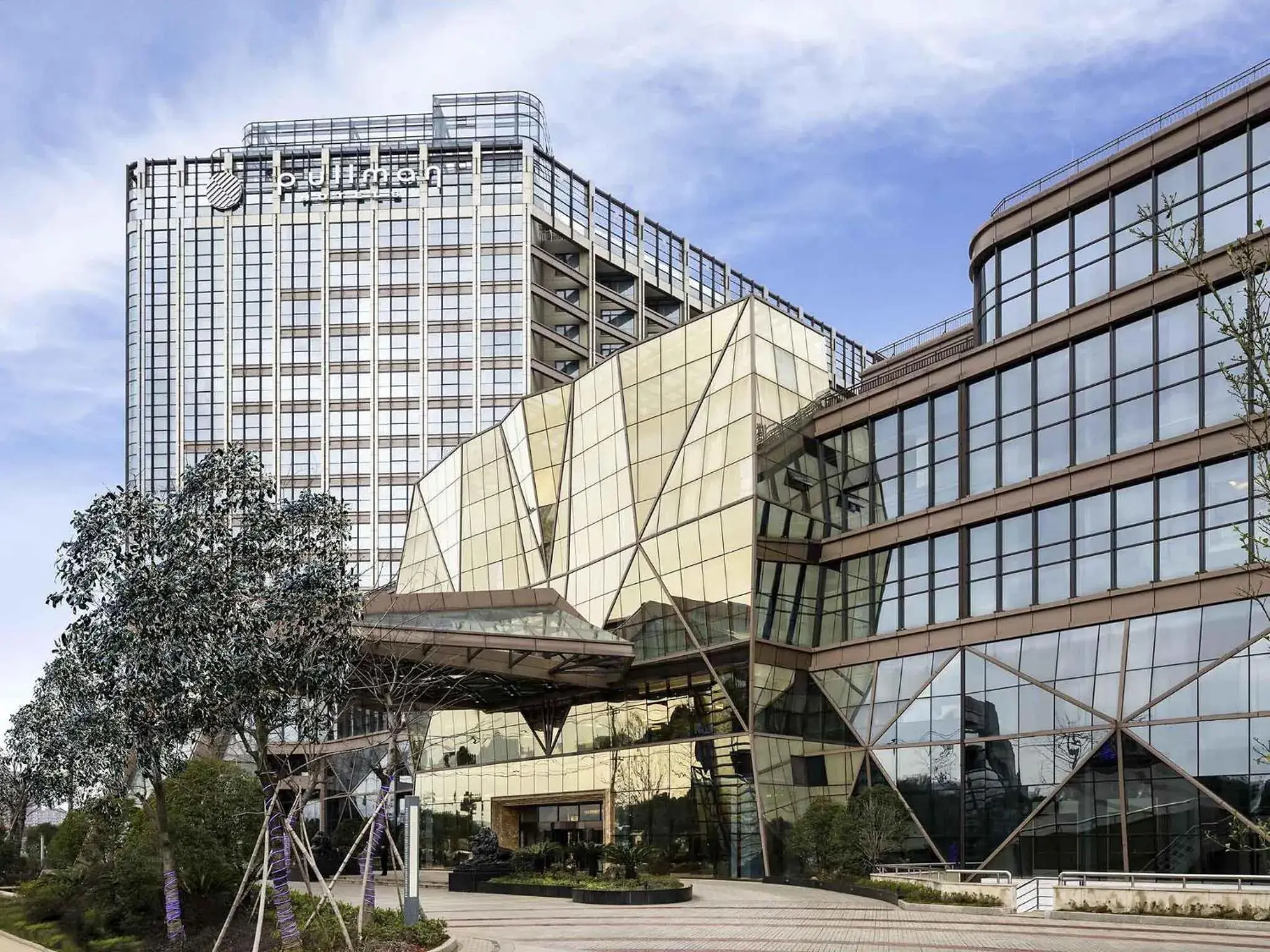 Property building in Pullman Wenzhou Property building in Pullman Wenzhou