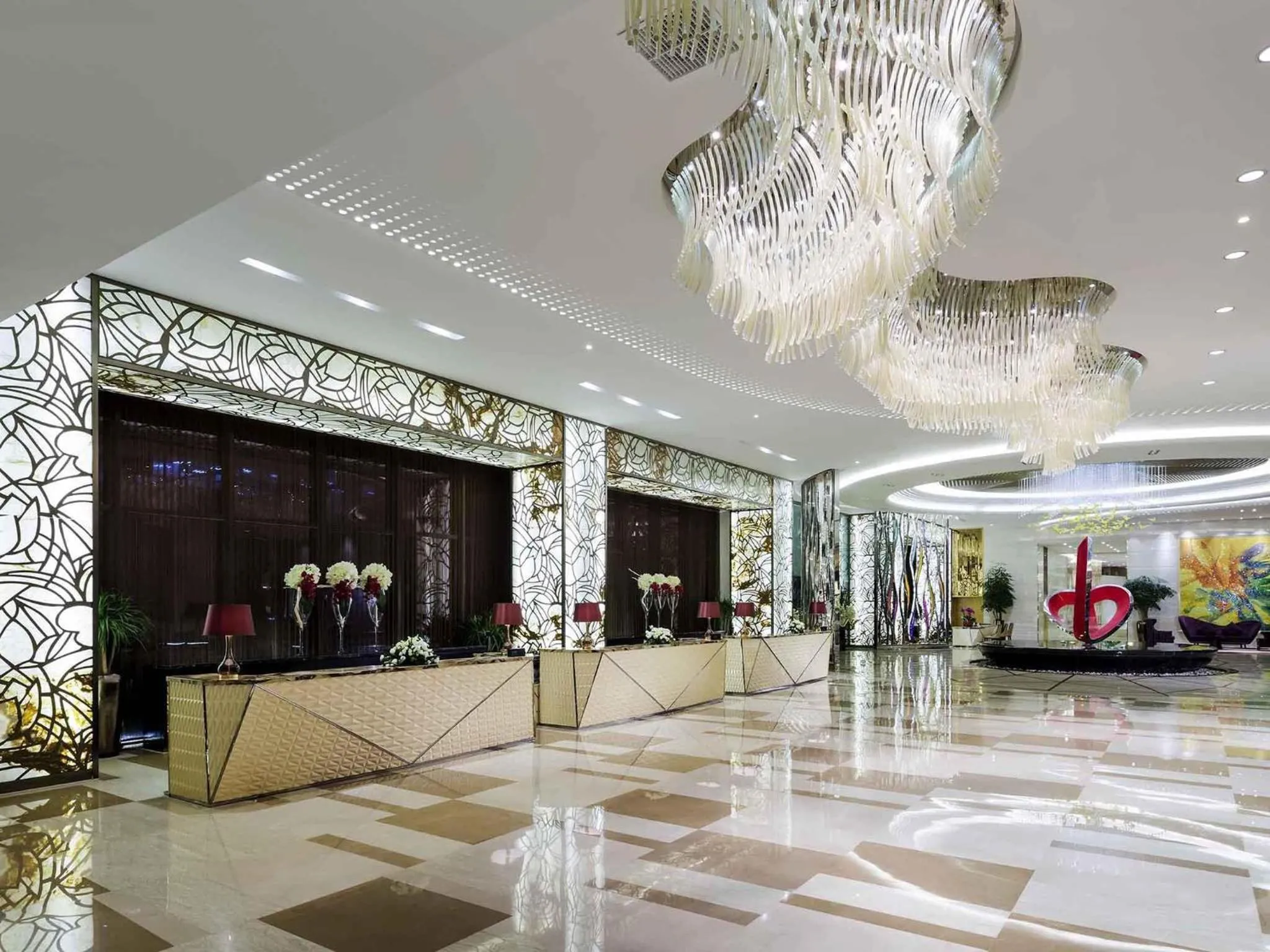 Property building in Pullman Wenzhou