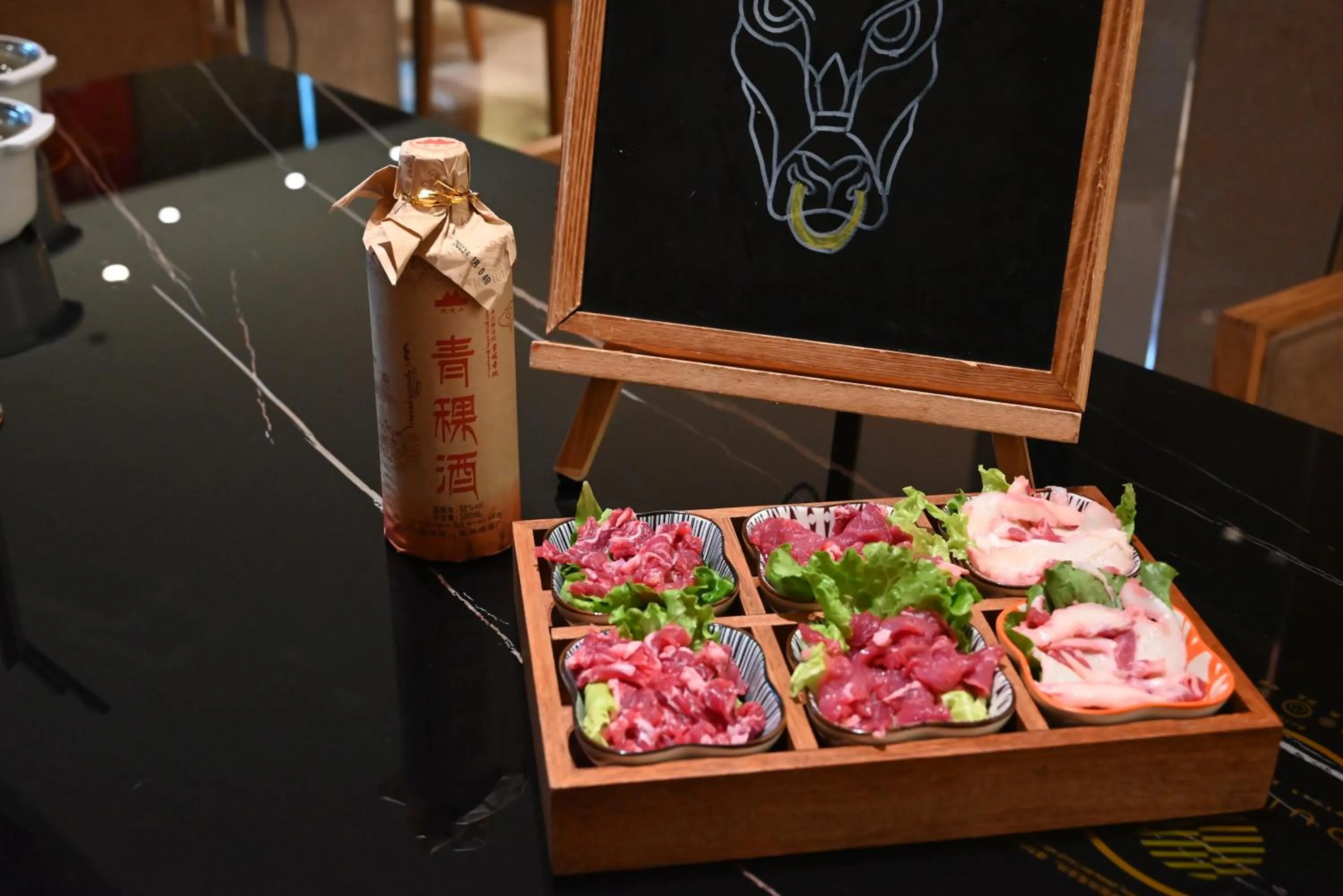 Restaurant/places to eat in Pullman Wenzhou