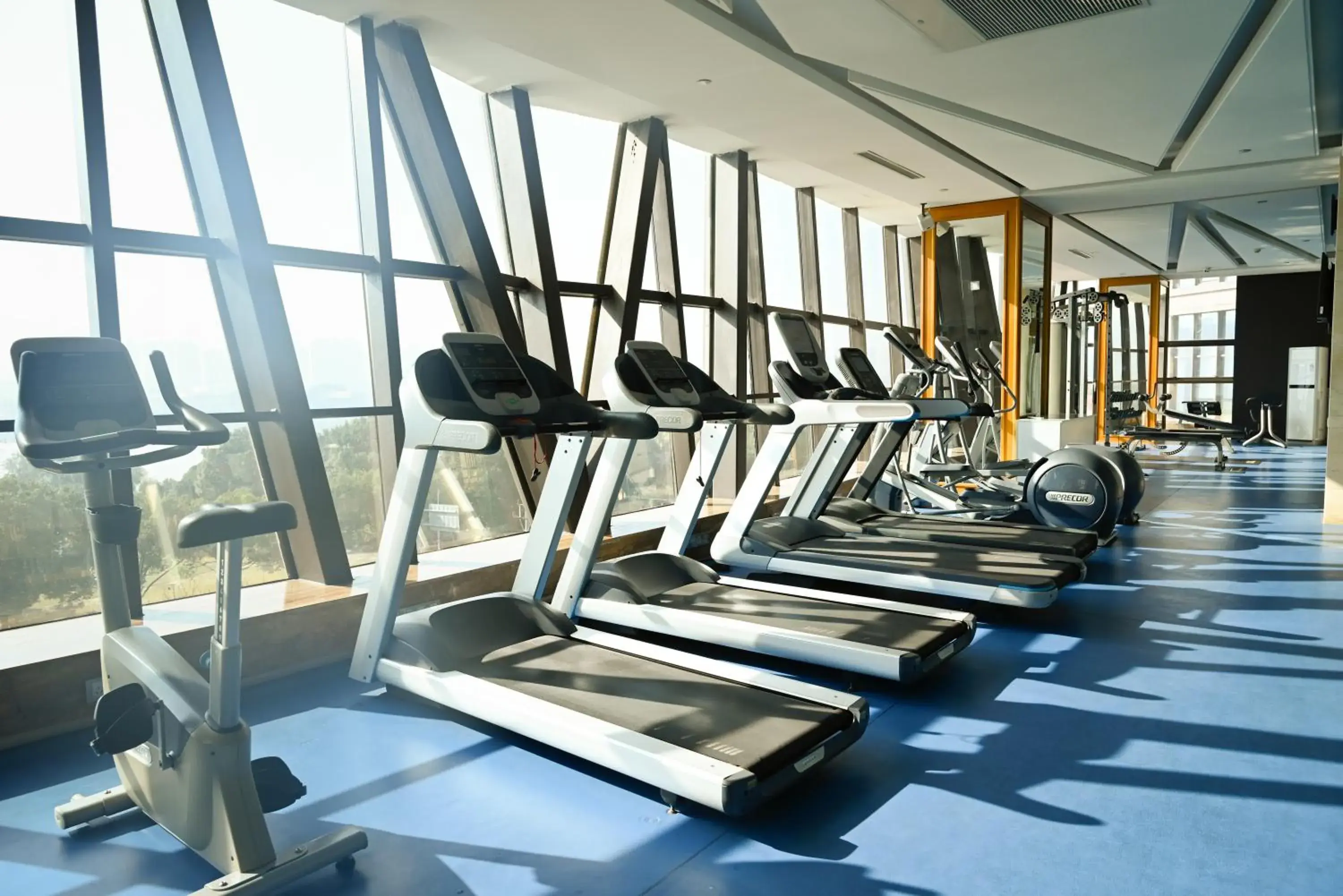 Fitness centre/facilities in Pullman Wenzhou Fitness centre/facilities in Pullman Wenzhou