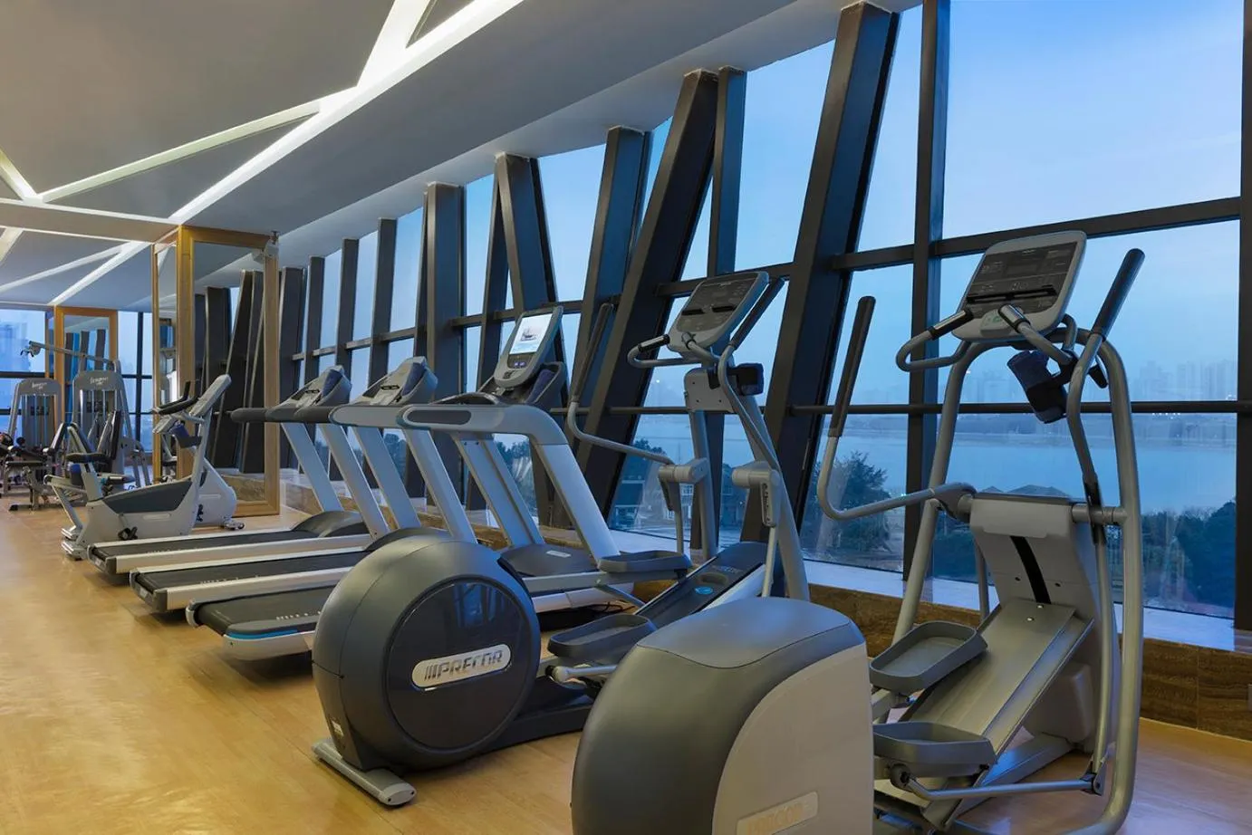 Fitness centre/facilities in Pullman Wenzhou