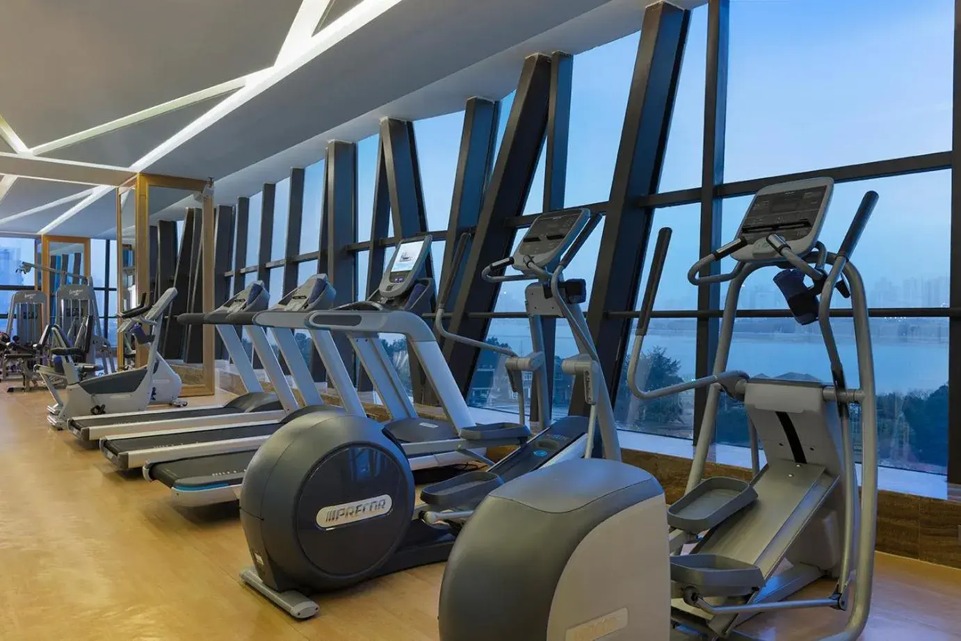 Fitness centre/facilities in Pullman Wenzhou Fitness centre/facilities in Pullman Wenzhou