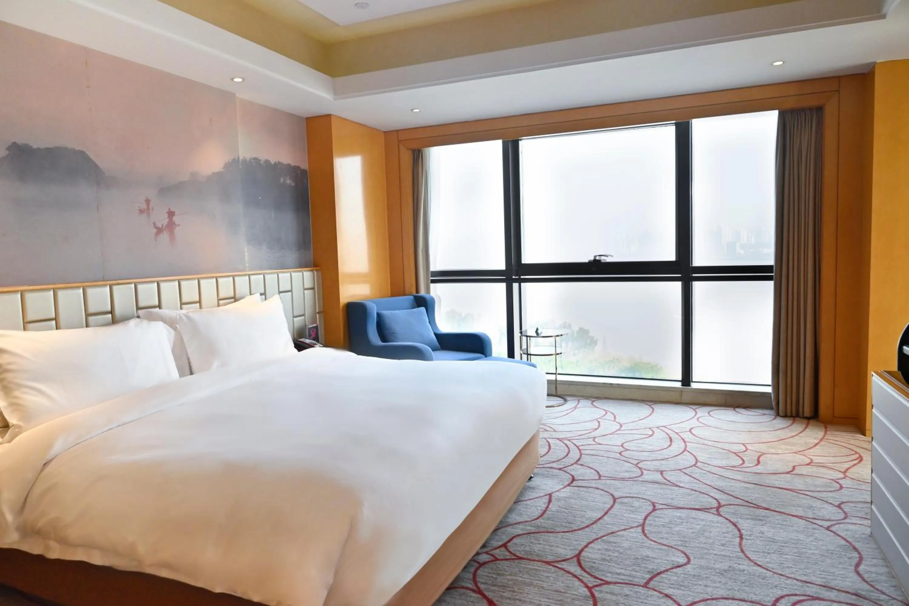 Bedroom, Bed in Pullman Wenzhou
