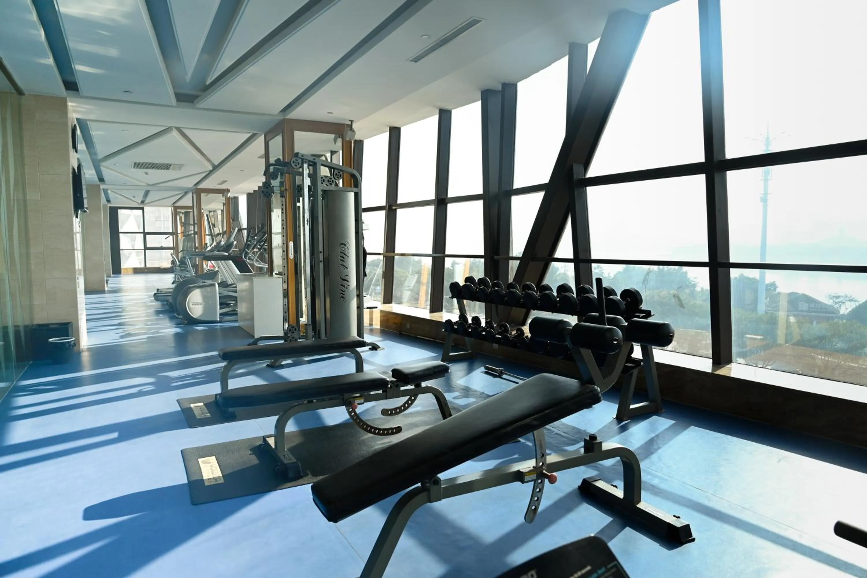 Fitness centre/facilities in Pullman Wenzhou