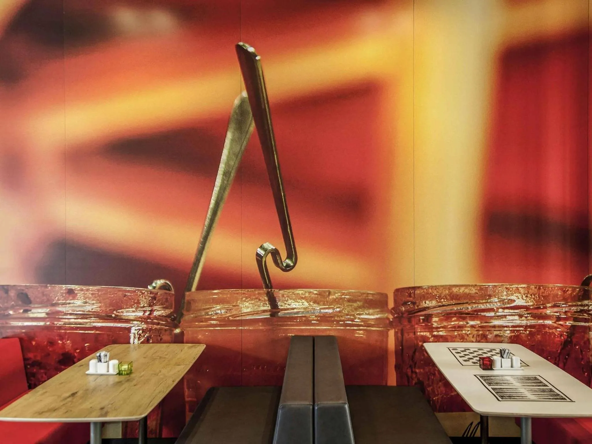 Restaurant/places to eat in Ibis München City Arnulfpark