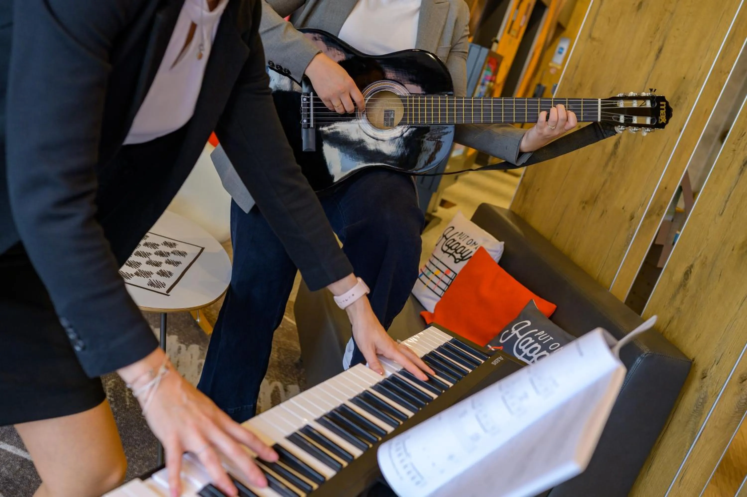 Entertainment in Ibis München City Arnulfpark