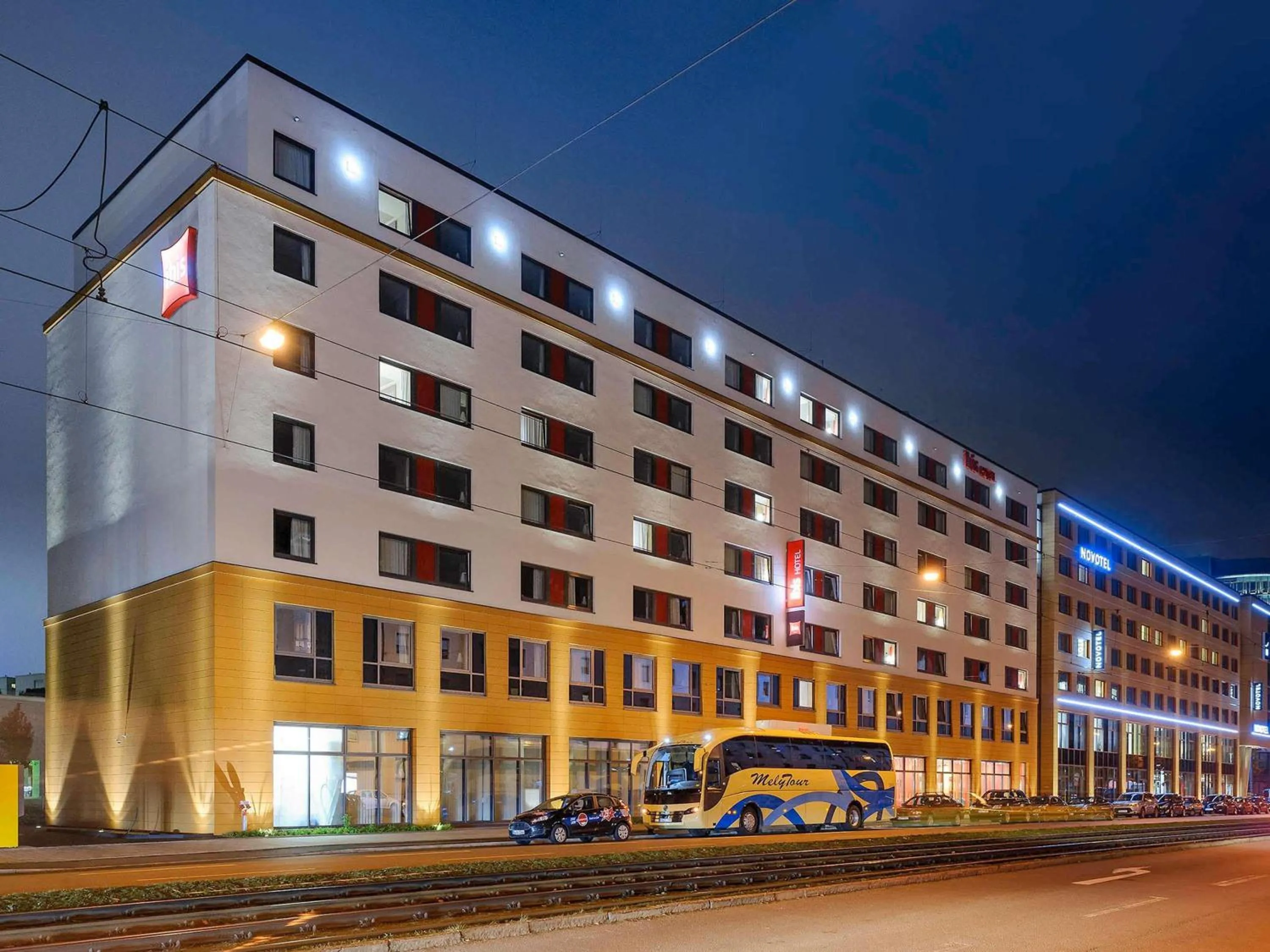Property building in Ibis München City Arnulfpark