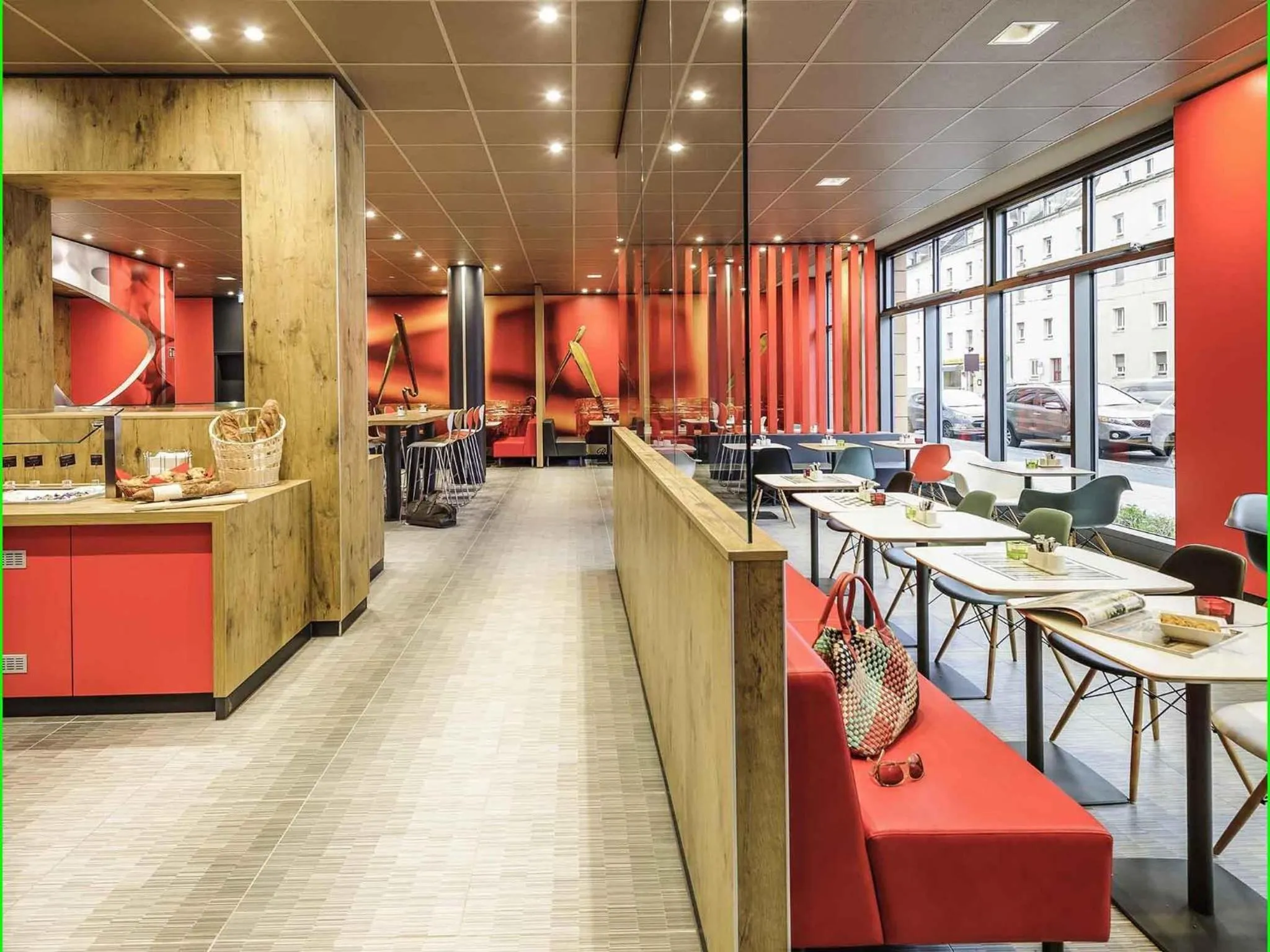 Breakfast in Ibis München City Arnulfpark