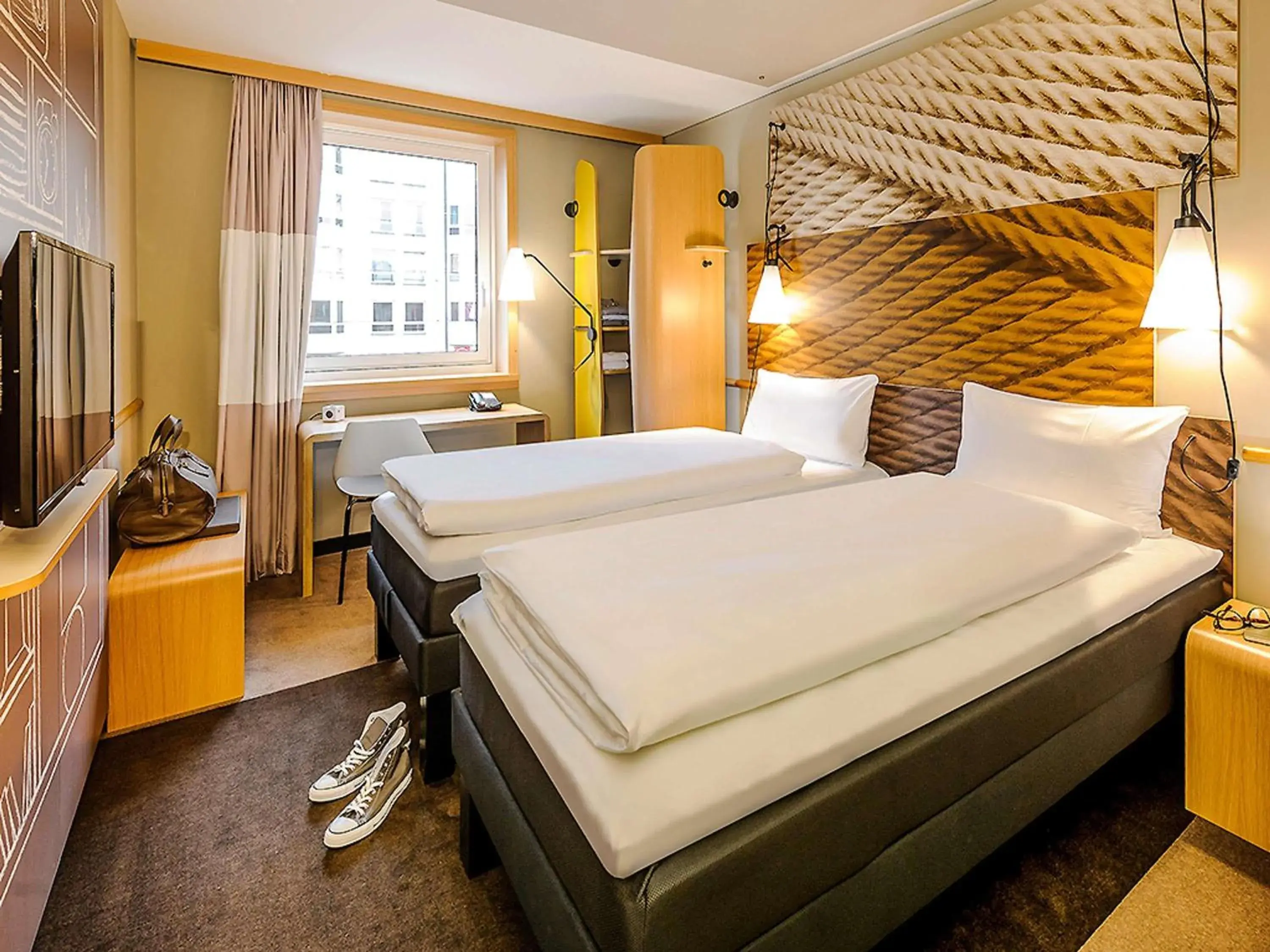 Bedroom, Bed in Ibis München City Arnulfpark Bedroom, Bed in Ibis München City Arnulfpark