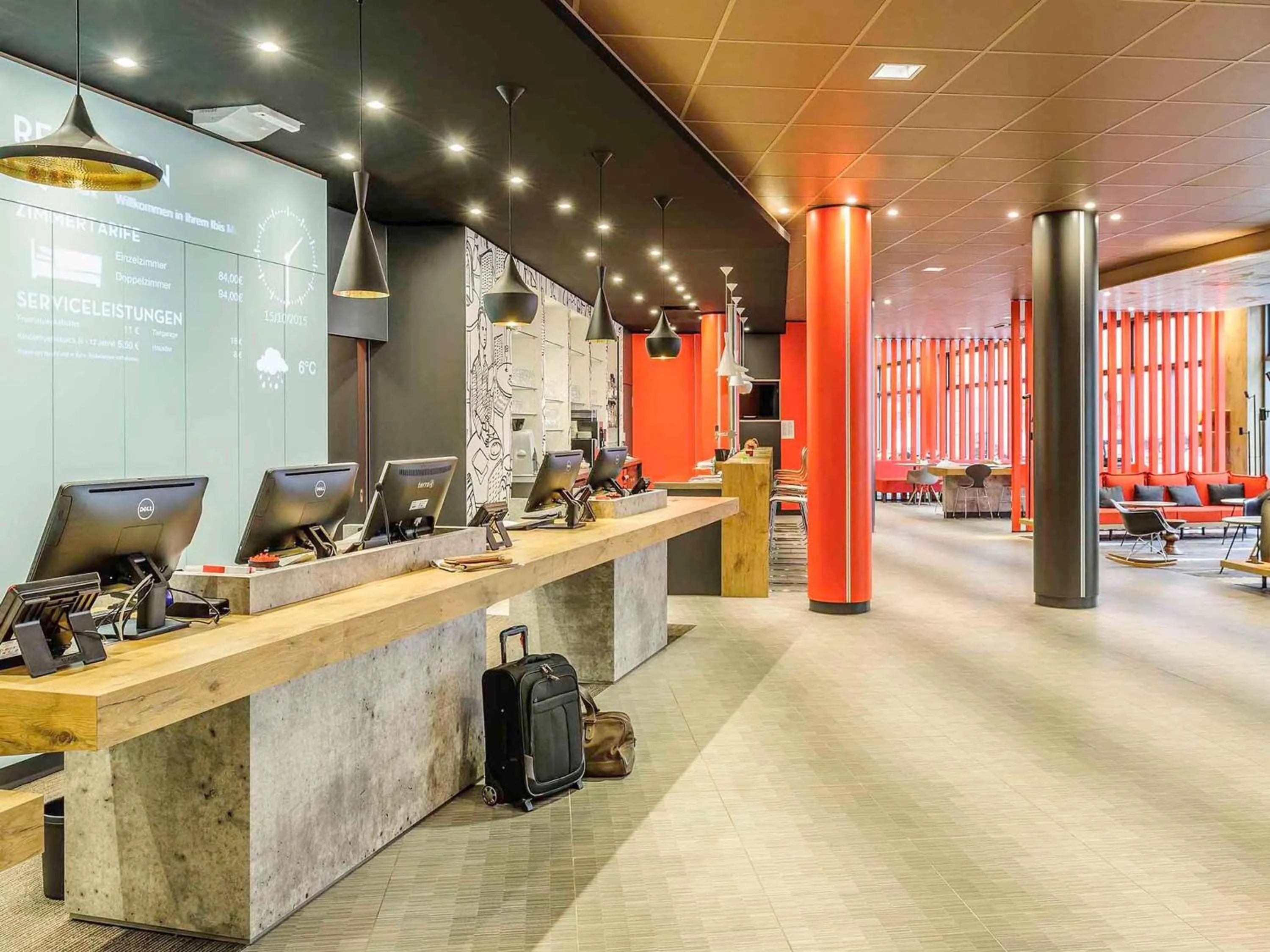 Property building in Ibis München City Arnulfpark