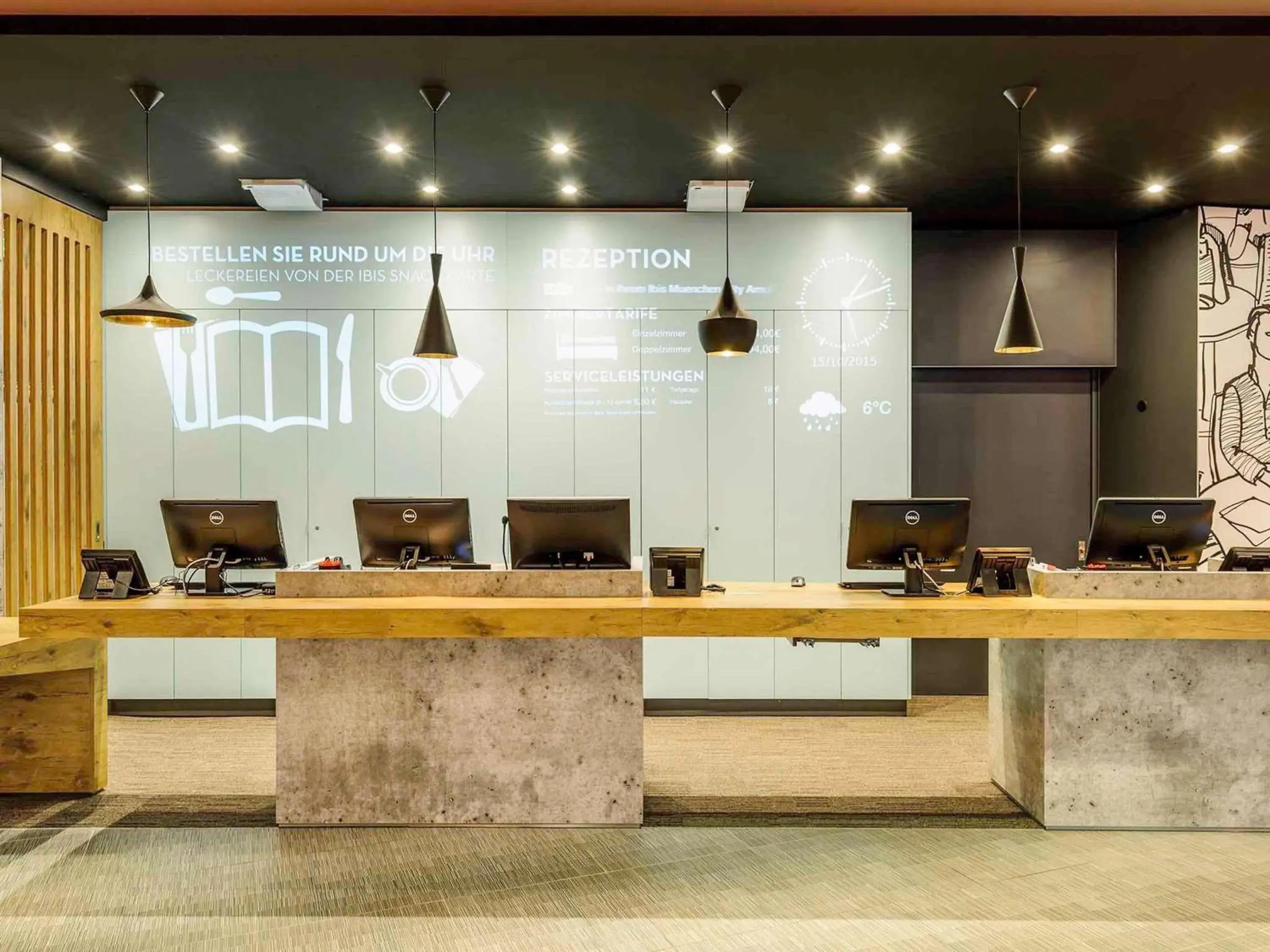 Property building in Ibis München City Arnulfpark Property building in Ibis München City Arnulfpark