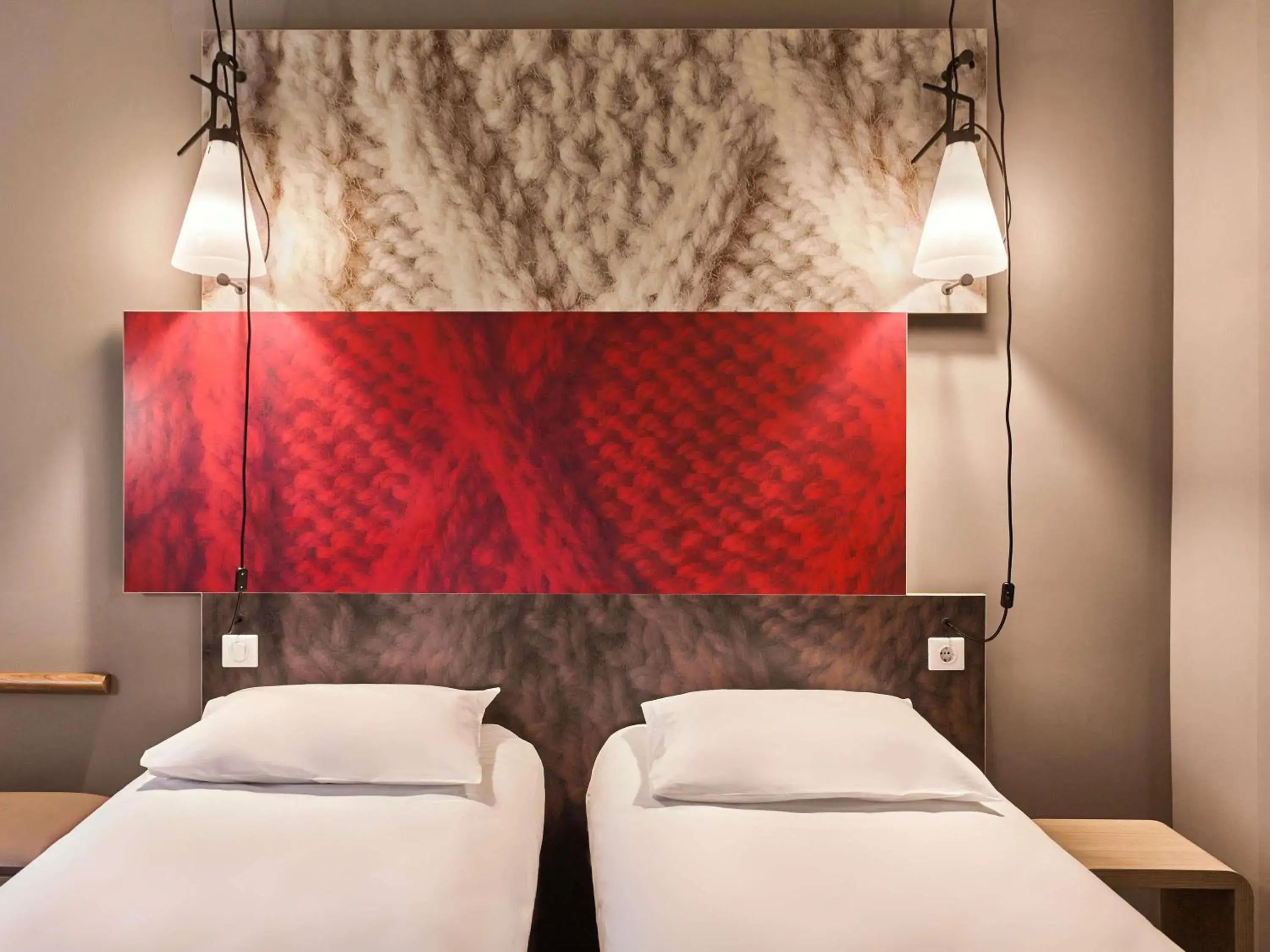 Bedroom, Bed in Ibis München City Arnulfpark Bedroom, Bed in Ibis München City Arnulfpark