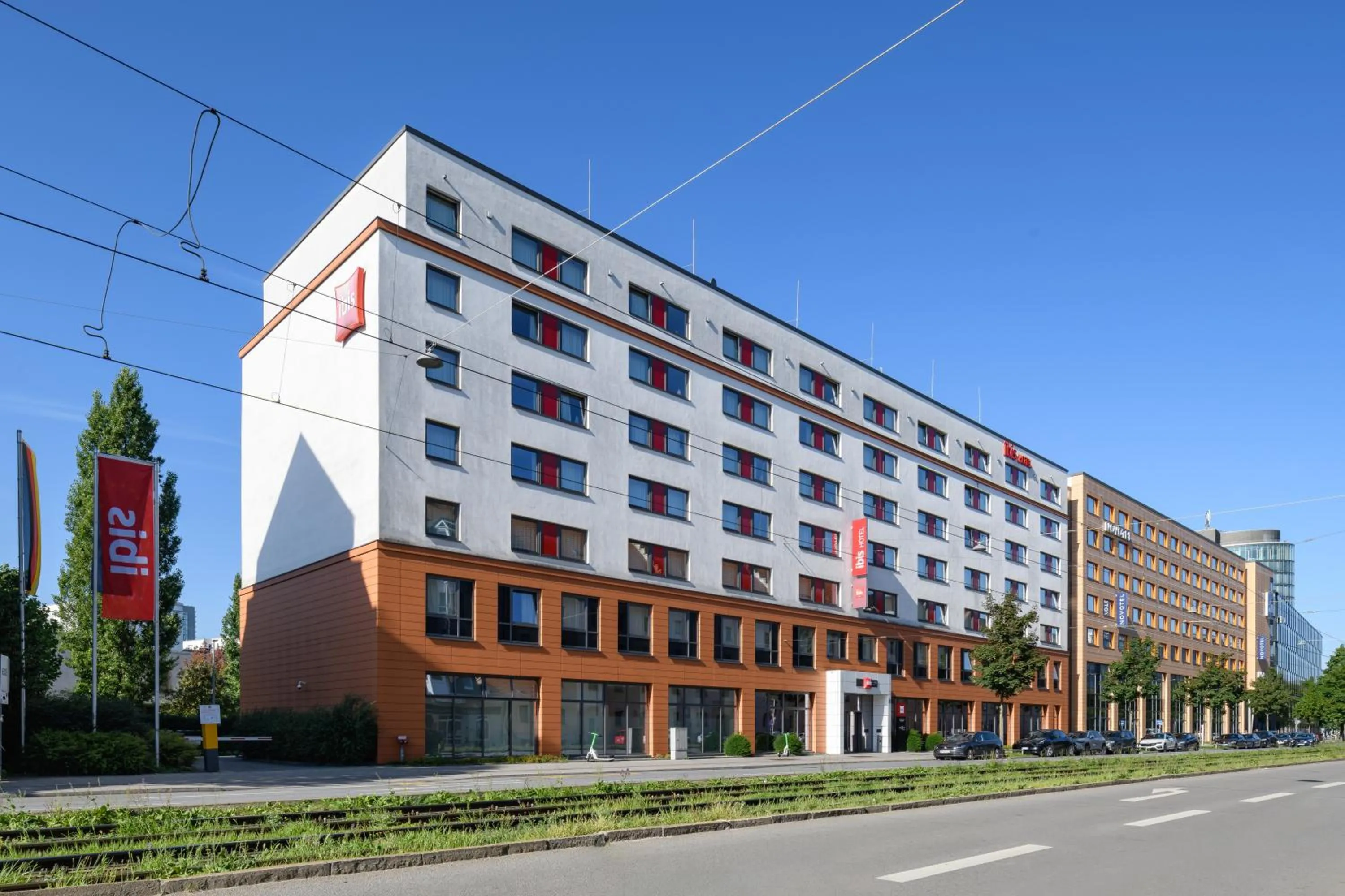 Property building in Ibis München City Arnulfpark