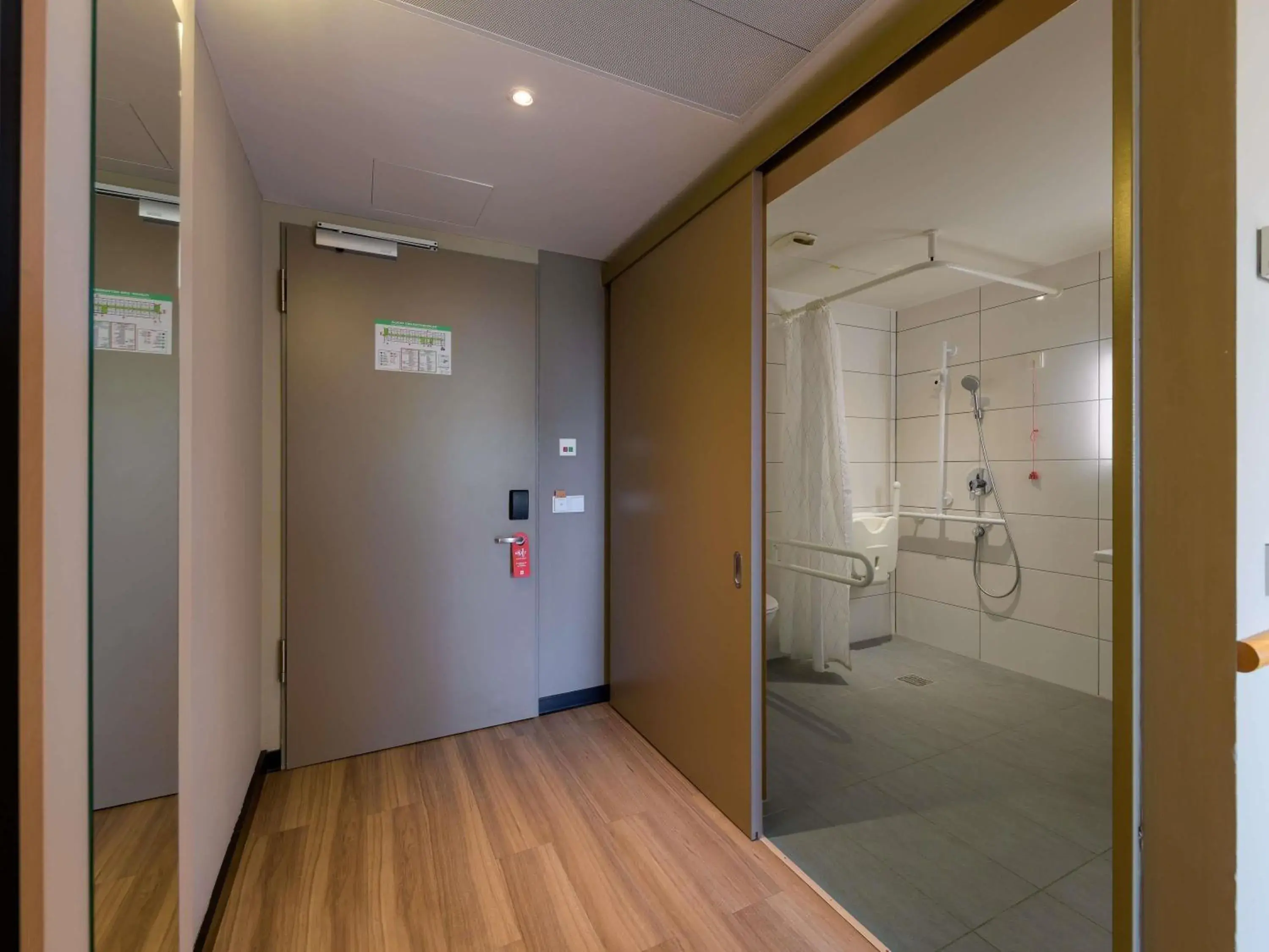 Bedroom in Ibis München City Arnulfpark Bedroom in Ibis München City Arnulfpark