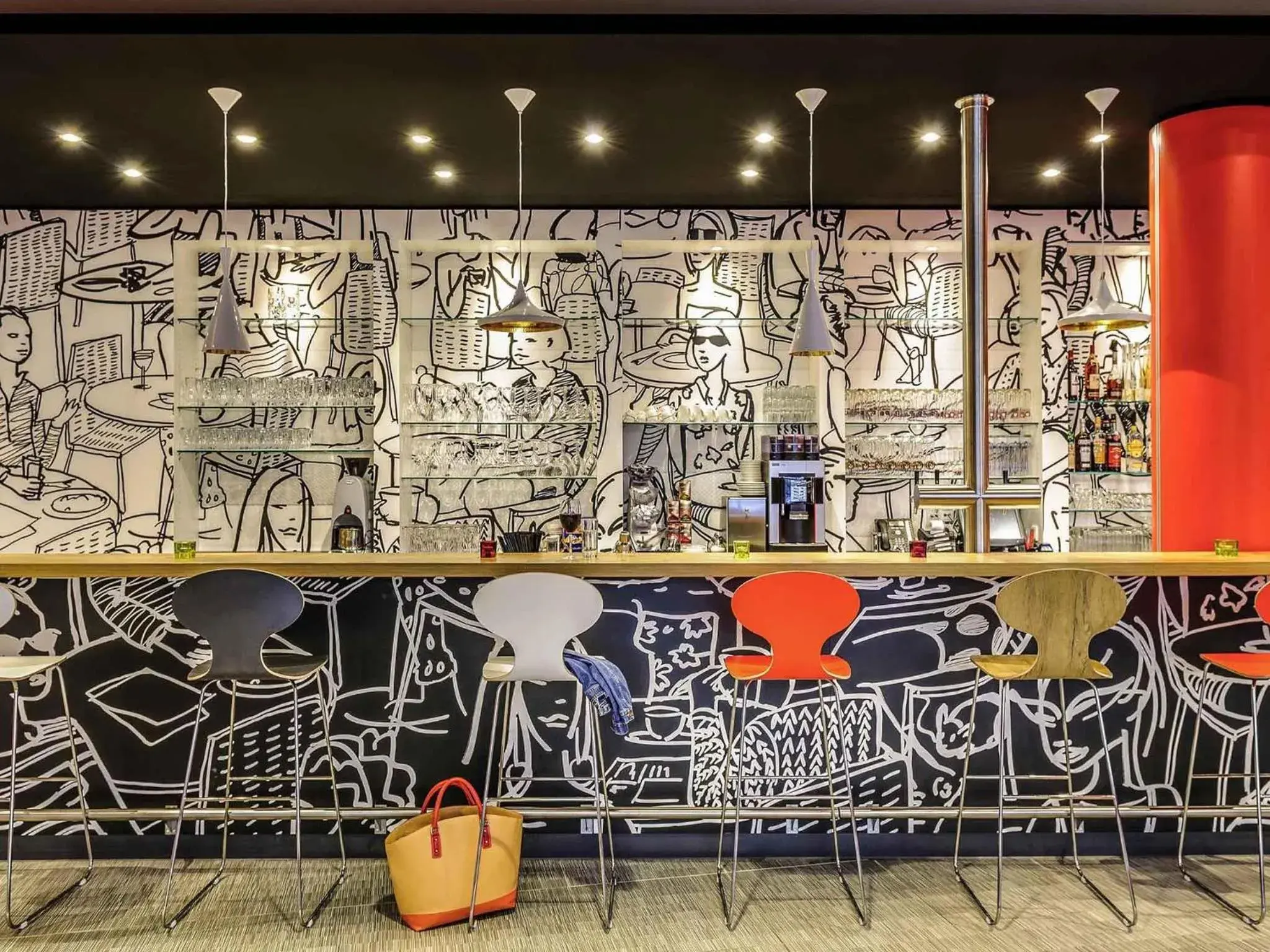 Restaurant/places to eat in Ibis München City Arnulfpark Restaurant/places to eat in Ibis München City Arnulfpark