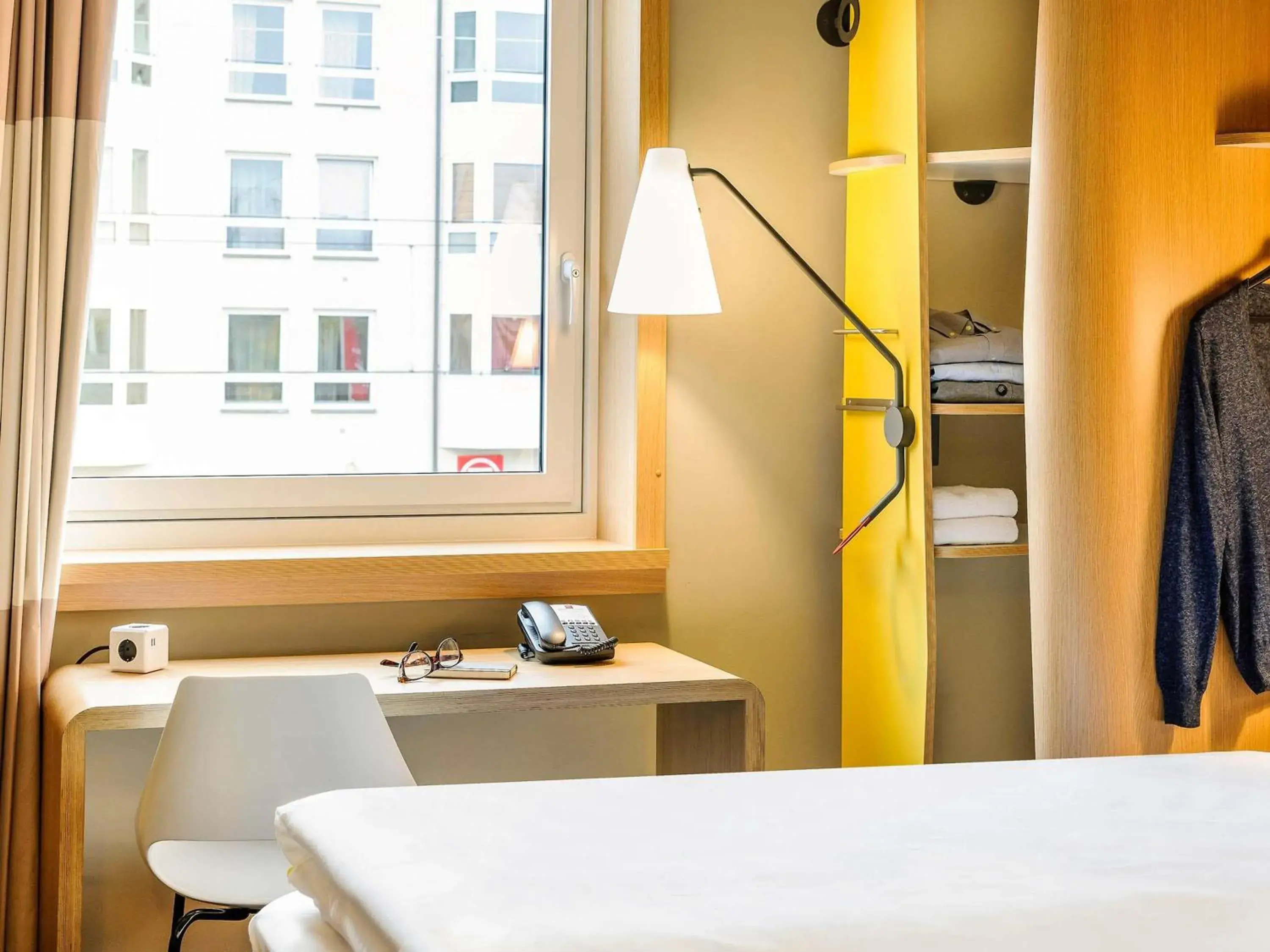 Bedroom in Ibis München City Arnulfpark Bedroom in Ibis München City Arnulfpark