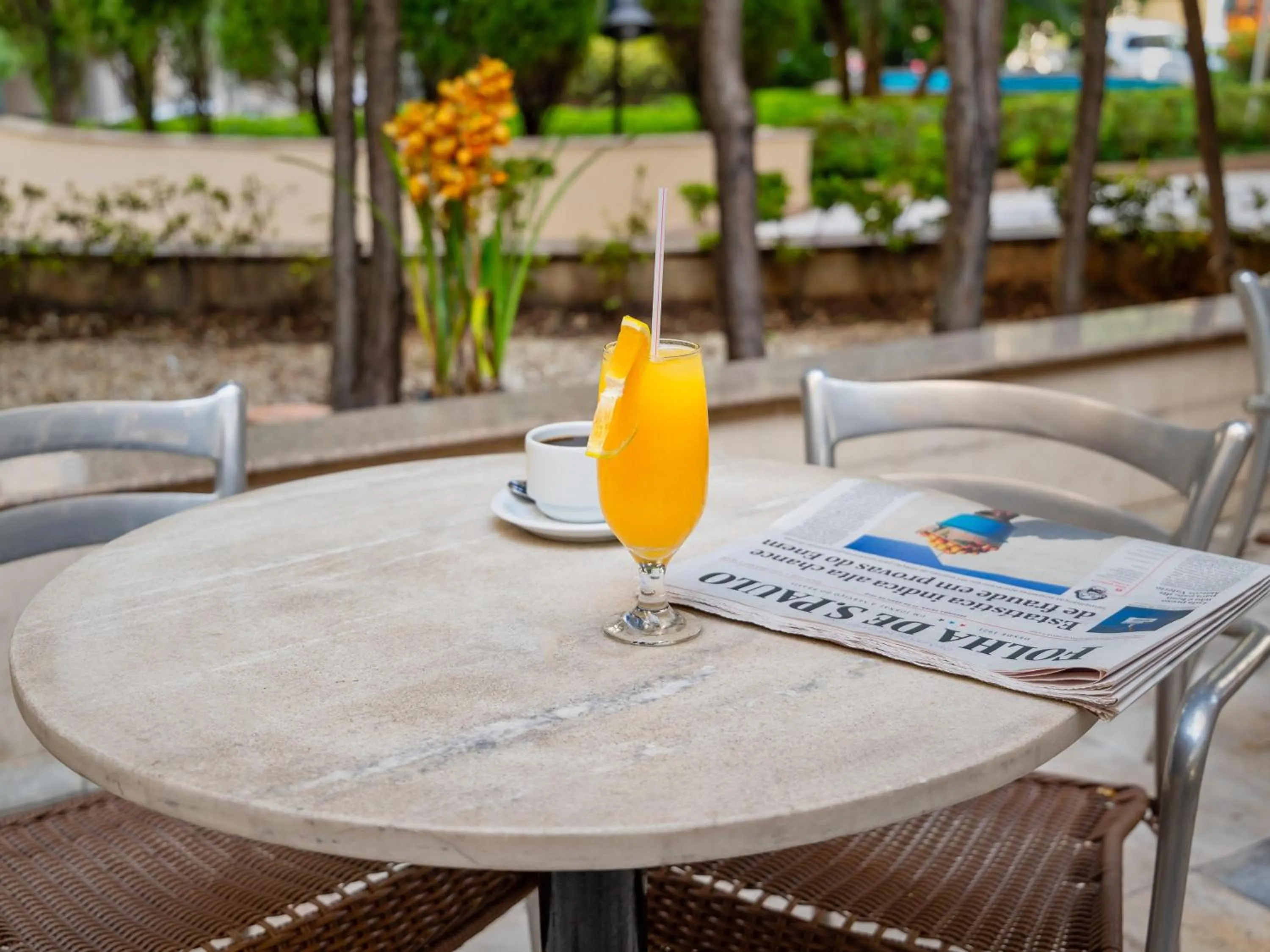 Lounge or bar in Mercure Sao Paulo Pinheiros