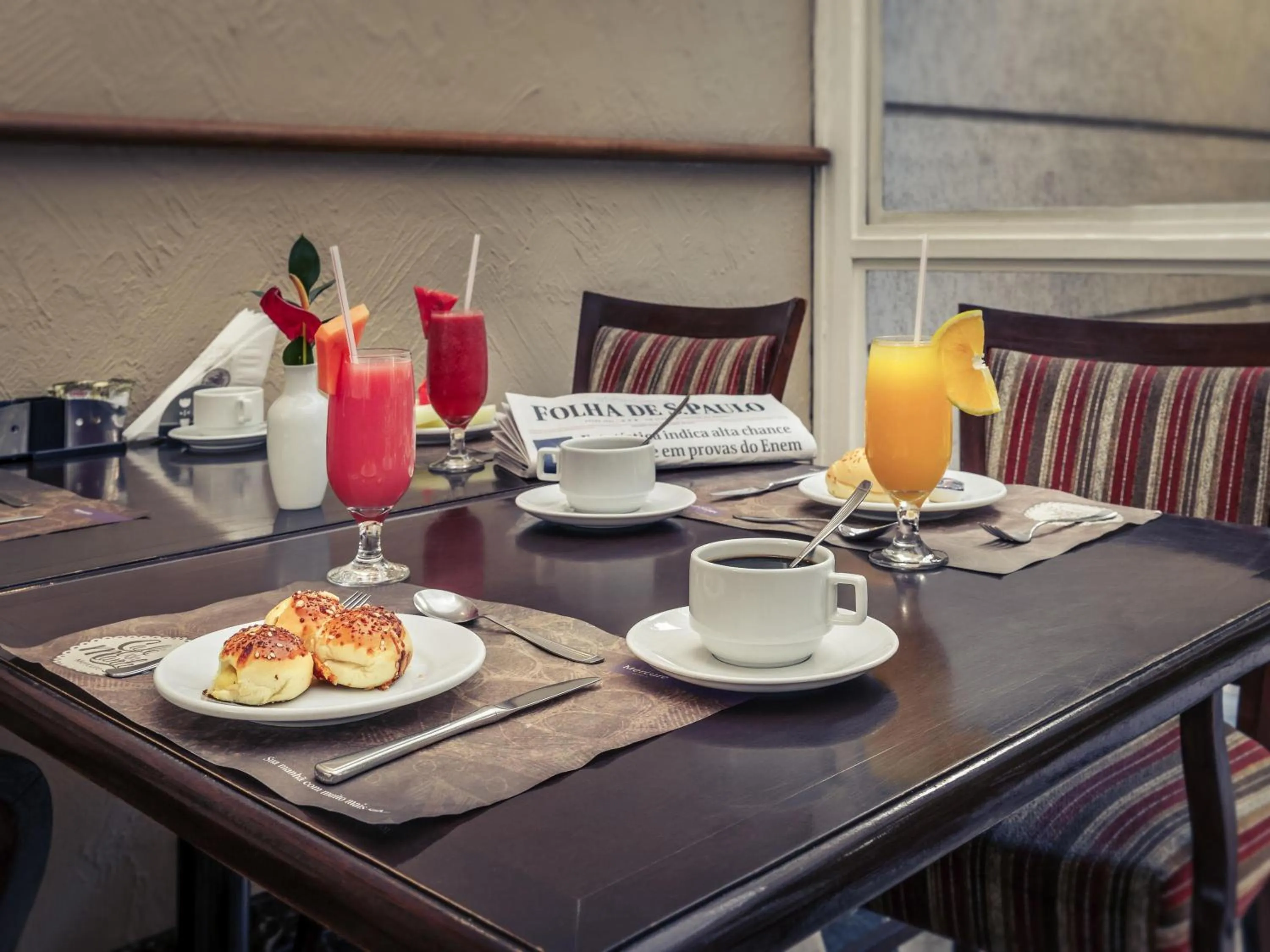 Restaurant/places to eat in Mercure Sao Paulo Pinheiros