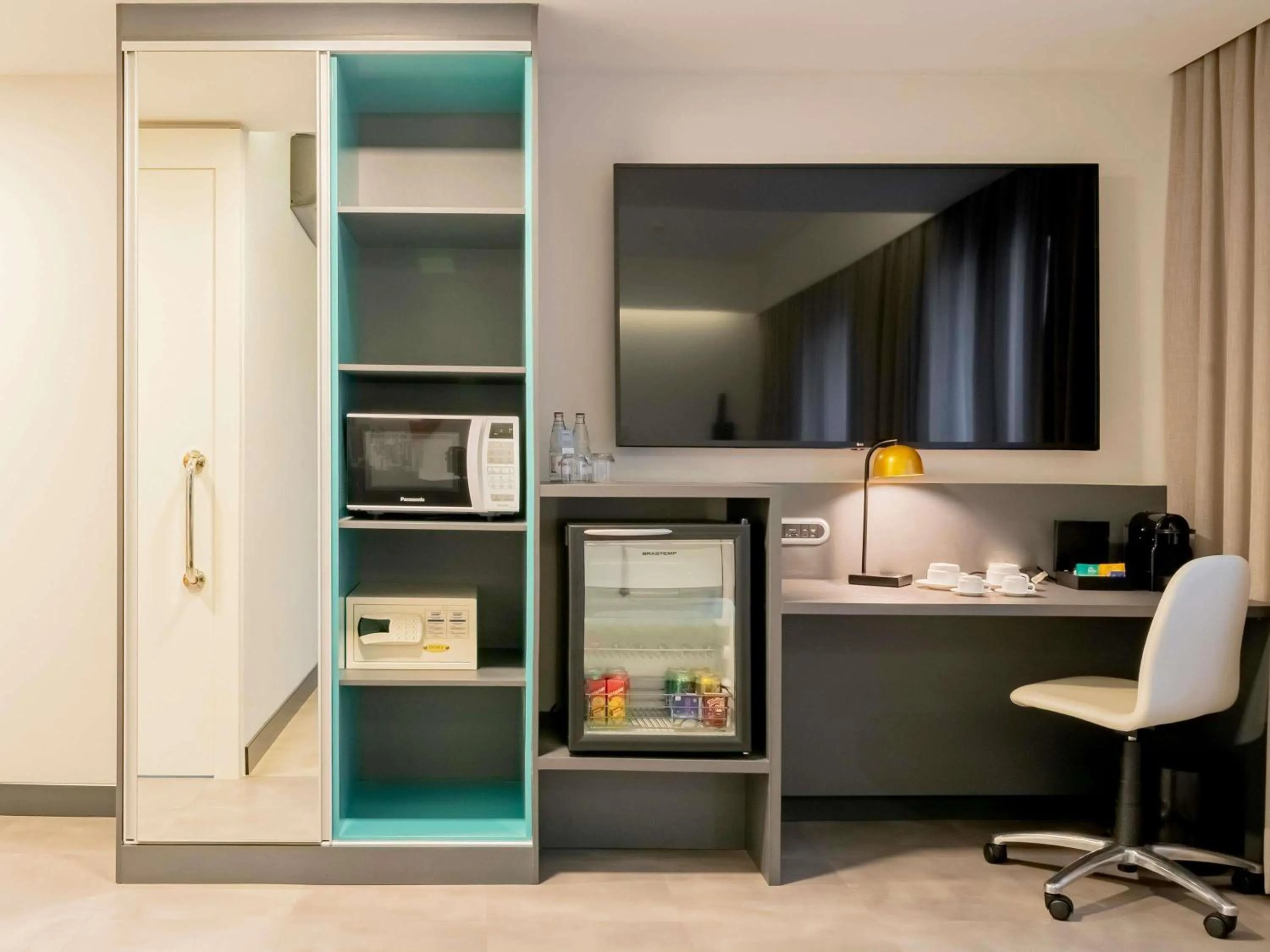 Bedroom in Mercure Sao Paulo Pinheiros