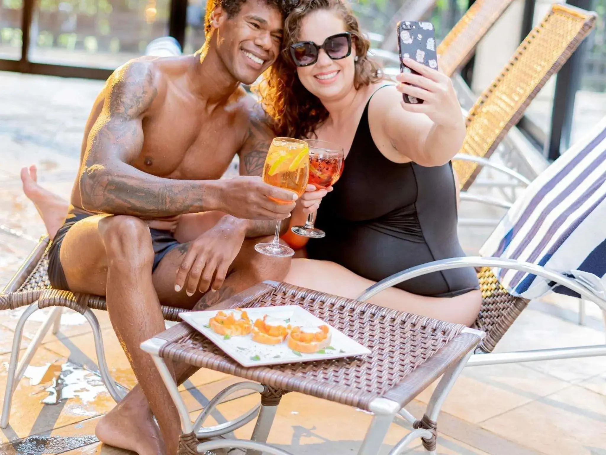 Pool view in Mercure Sao Paulo Pinheiros Pool view in Mercure Sao Paulo Pinheiros