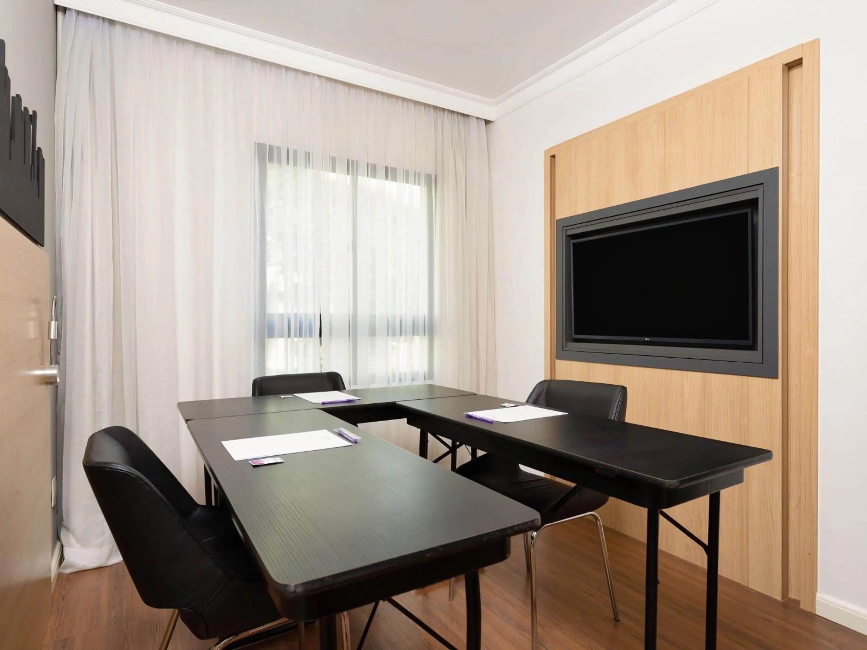 Bedroom in Mercure Sao Paulo Pinheiros