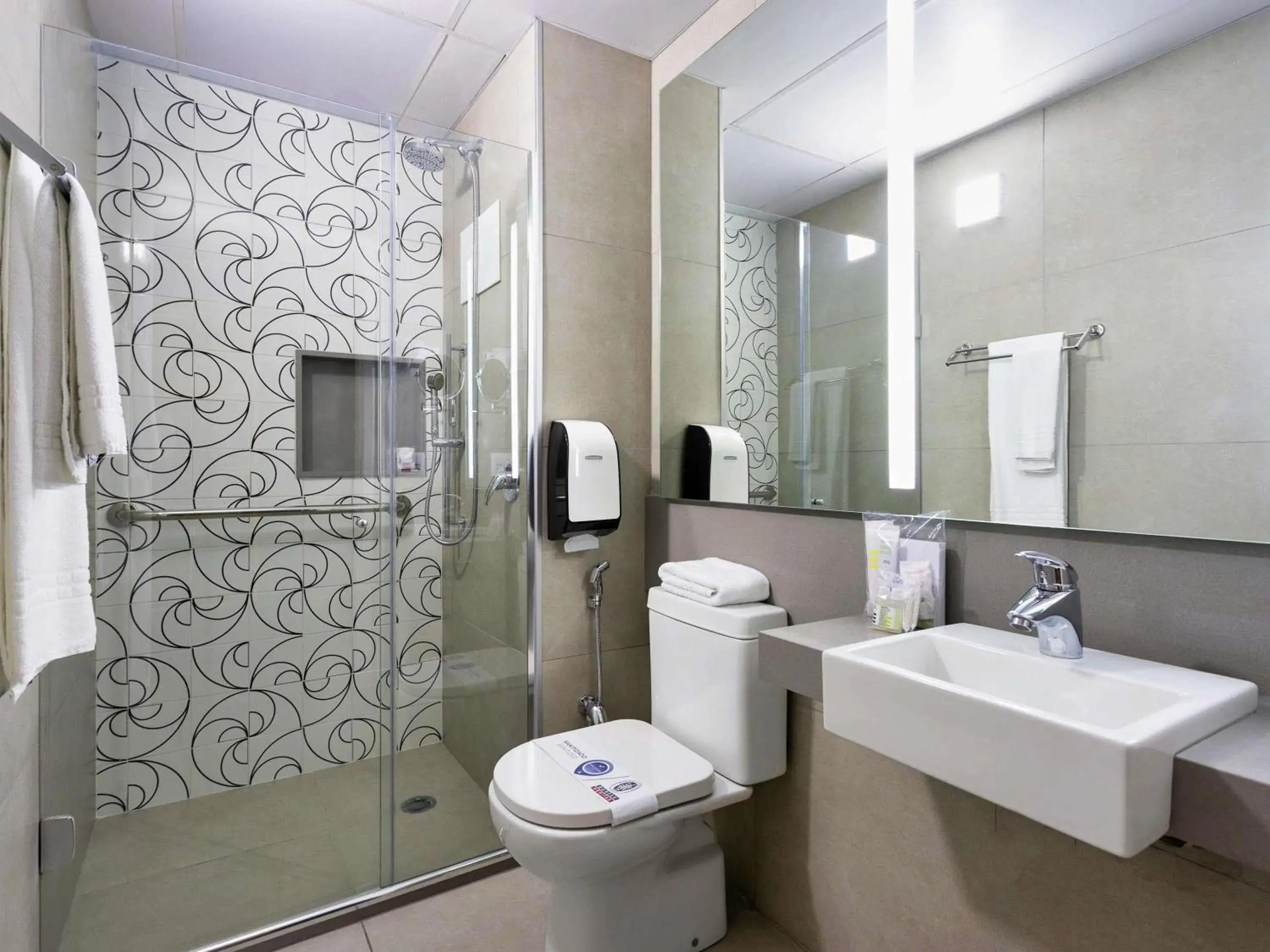 Bedroom in Mercure Sao Paulo Pinheiros Bedroom in Mercure Sao Paulo Pinheiros