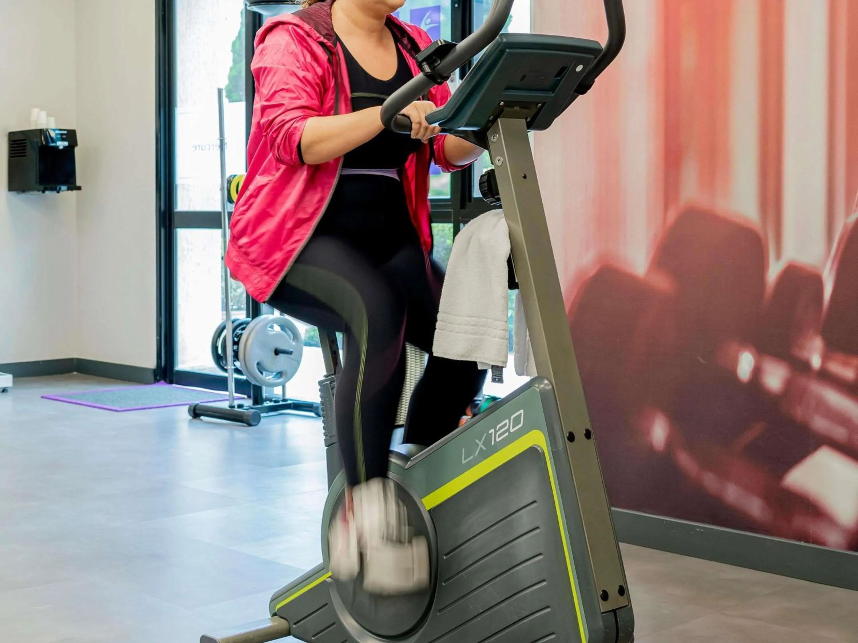 Fitness centre/facilities in Mercure Sao Paulo Pinheiros