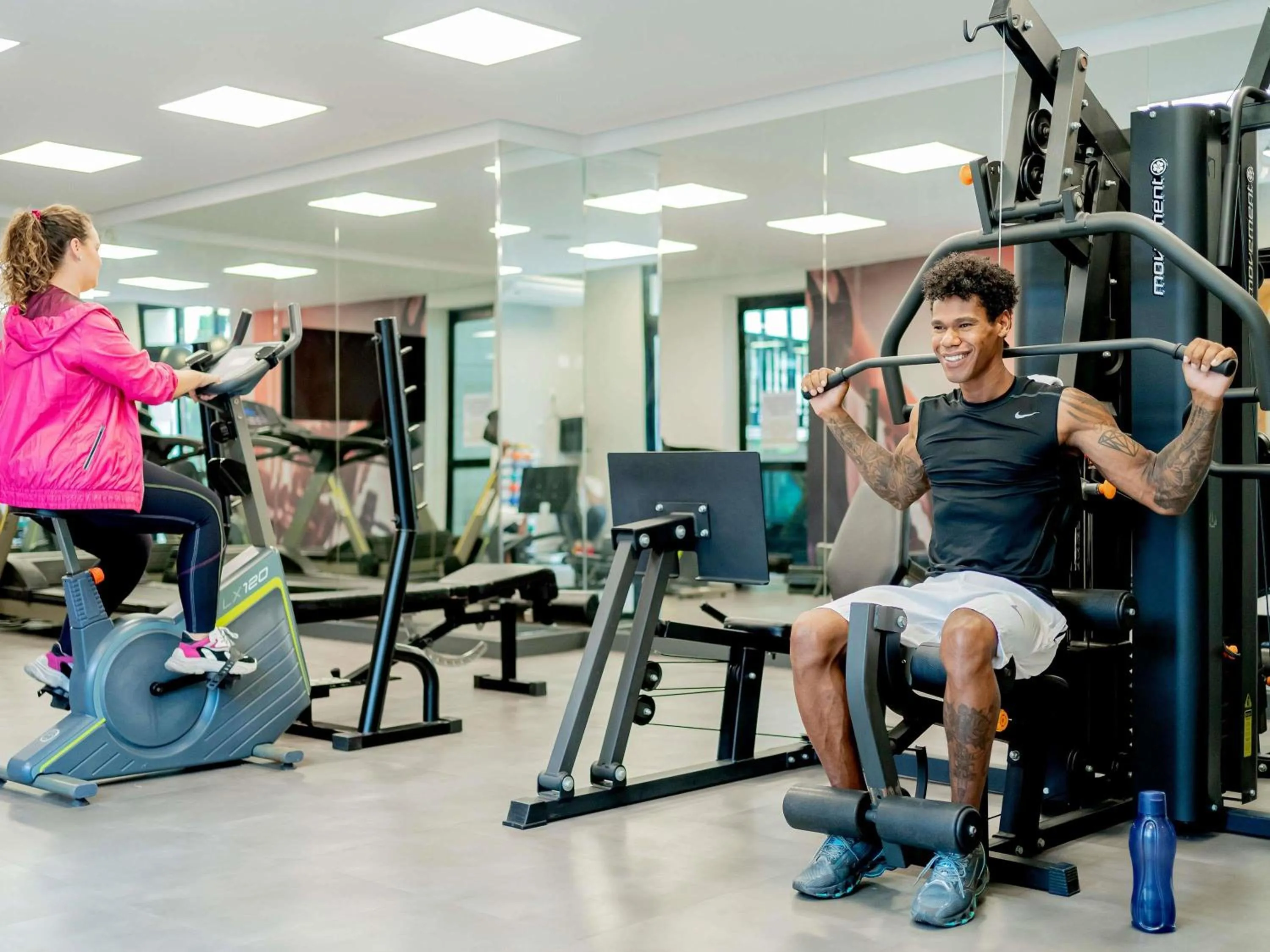 Fitness centre/facilities in Mercure Sao Paulo Pinheiros