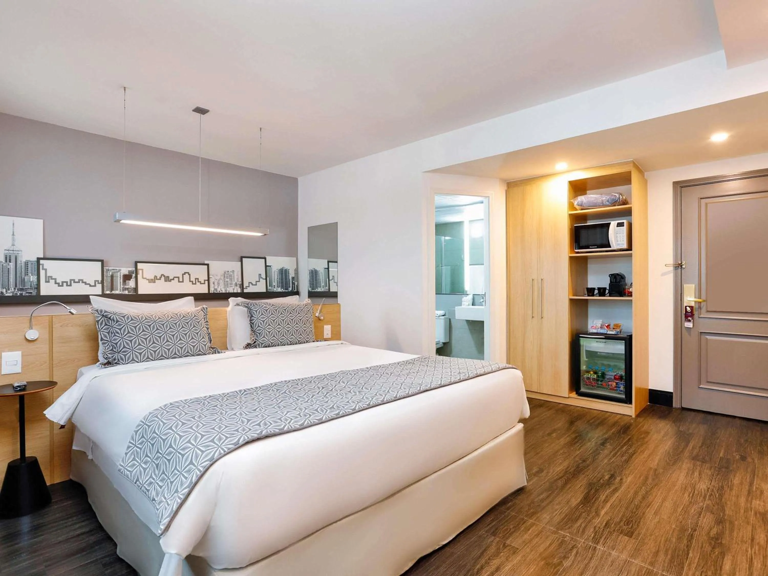 Bedroom, Bed in Mercure Sao Paulo Pinheiros