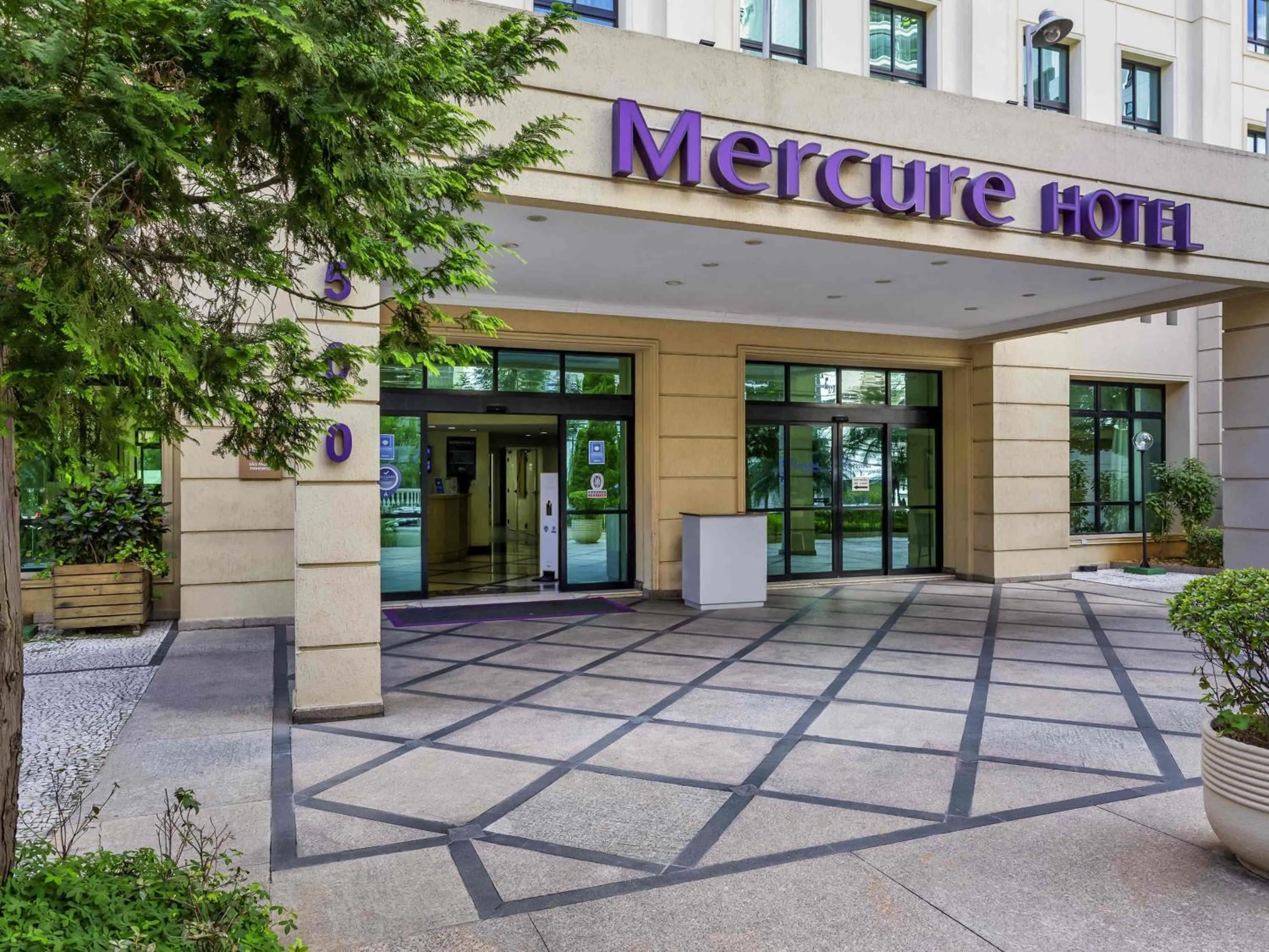 Property building in Mercure Sao Paulo Pinheiros