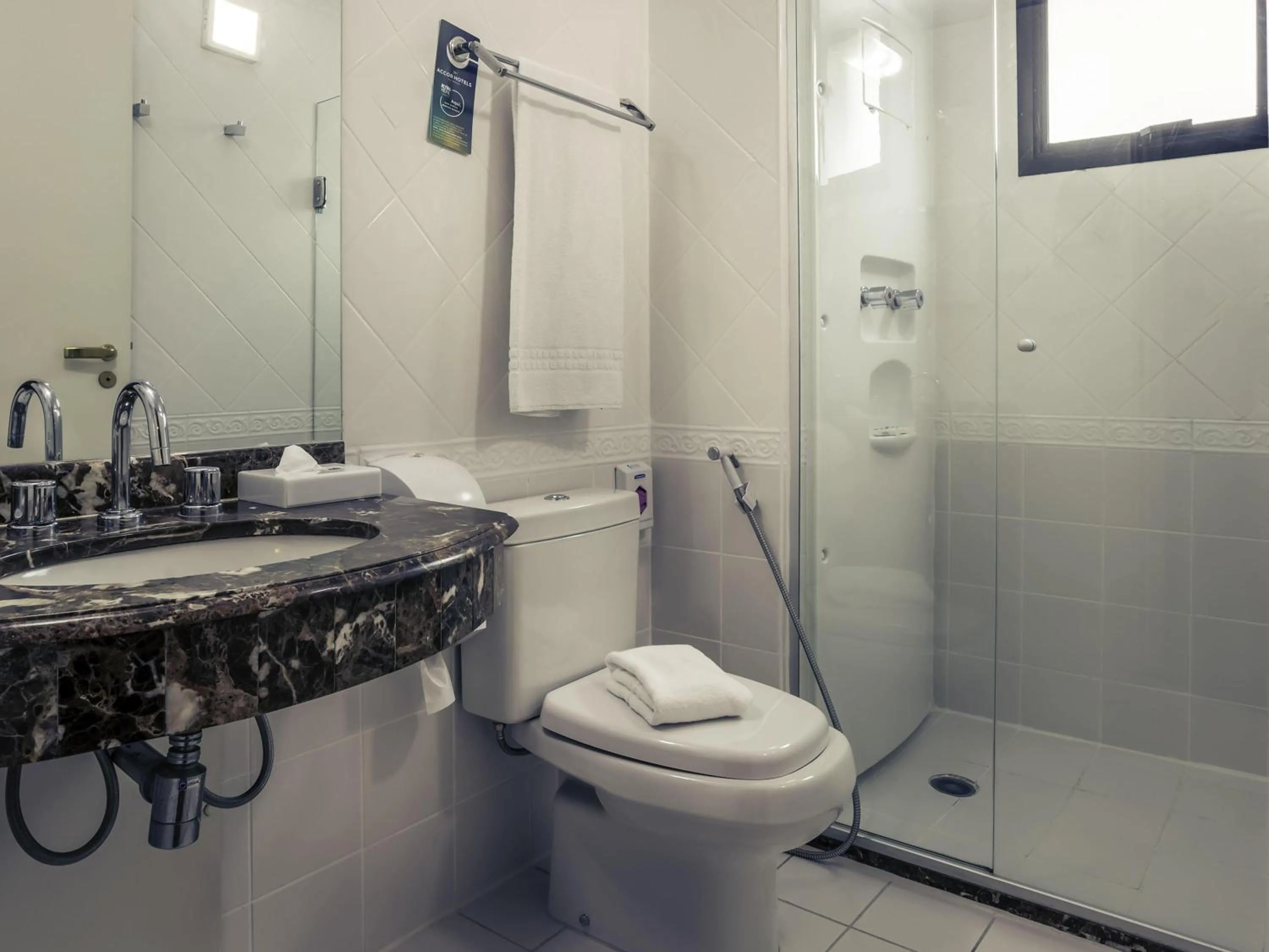 Bedroom in Mercure Sao Paulo Pinheiros