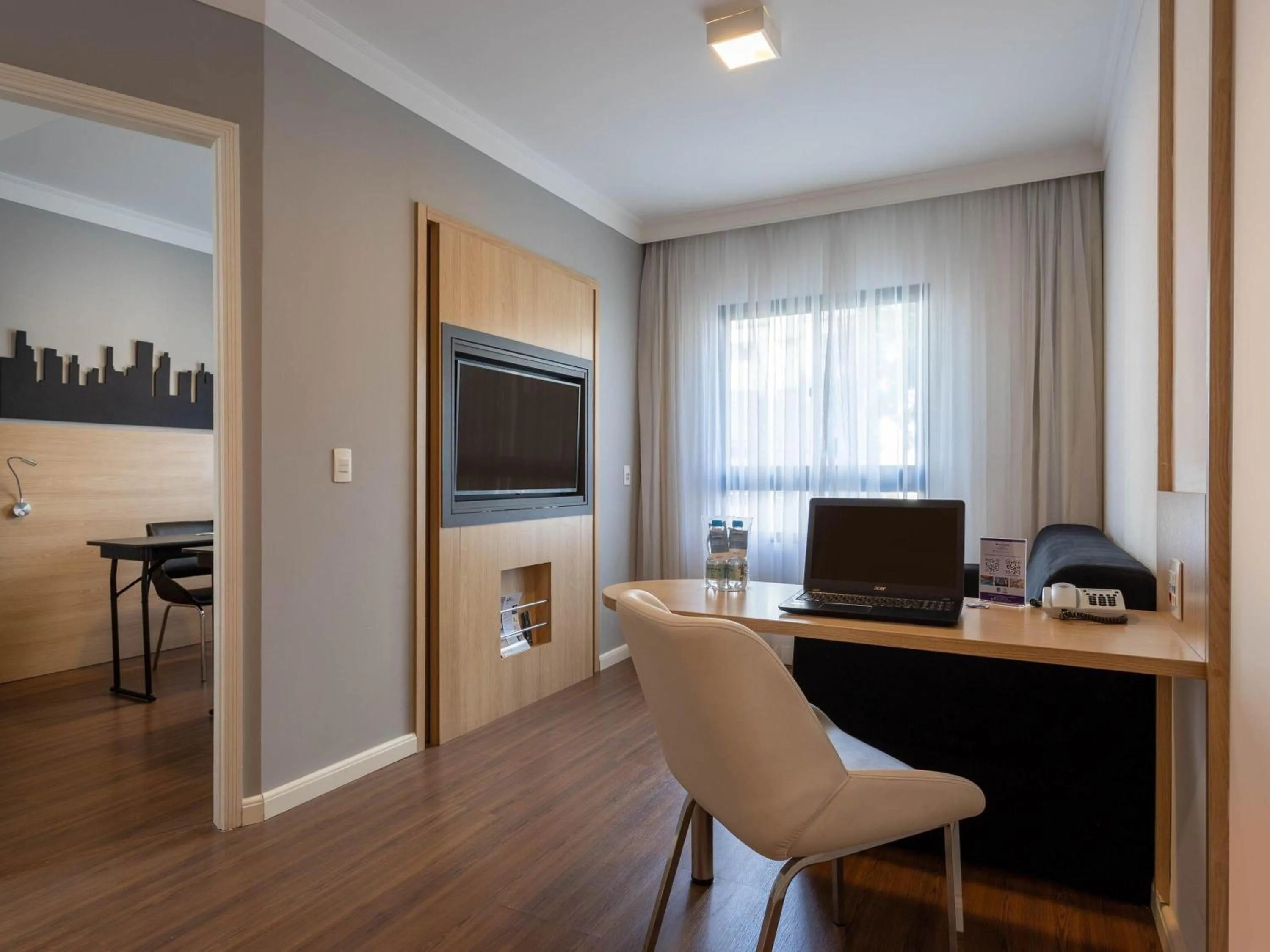 Bedroom in Mercure Sao Paulo Pinheiros