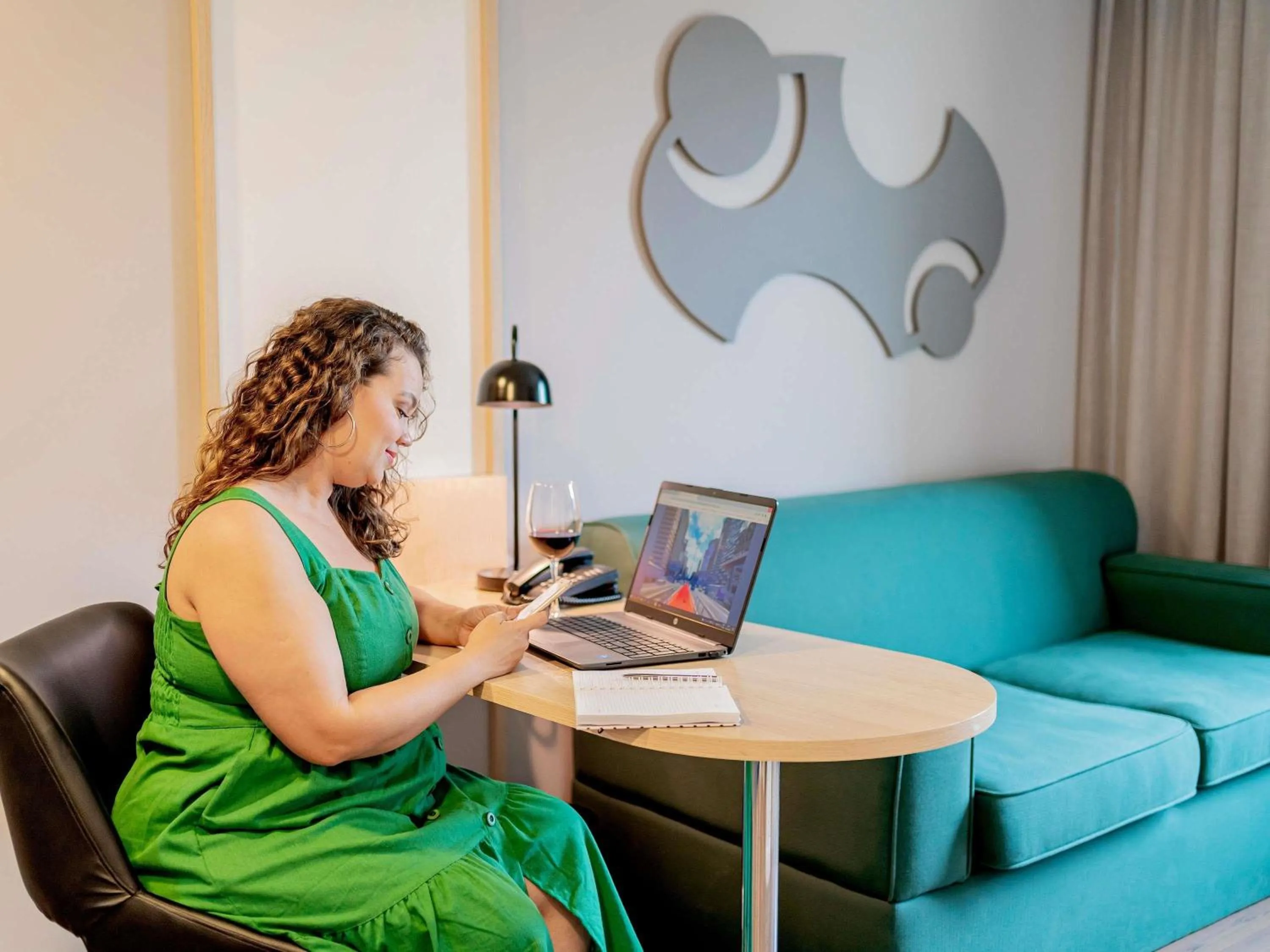 Bedroom in Mercure Sao Paulo Pinheiros