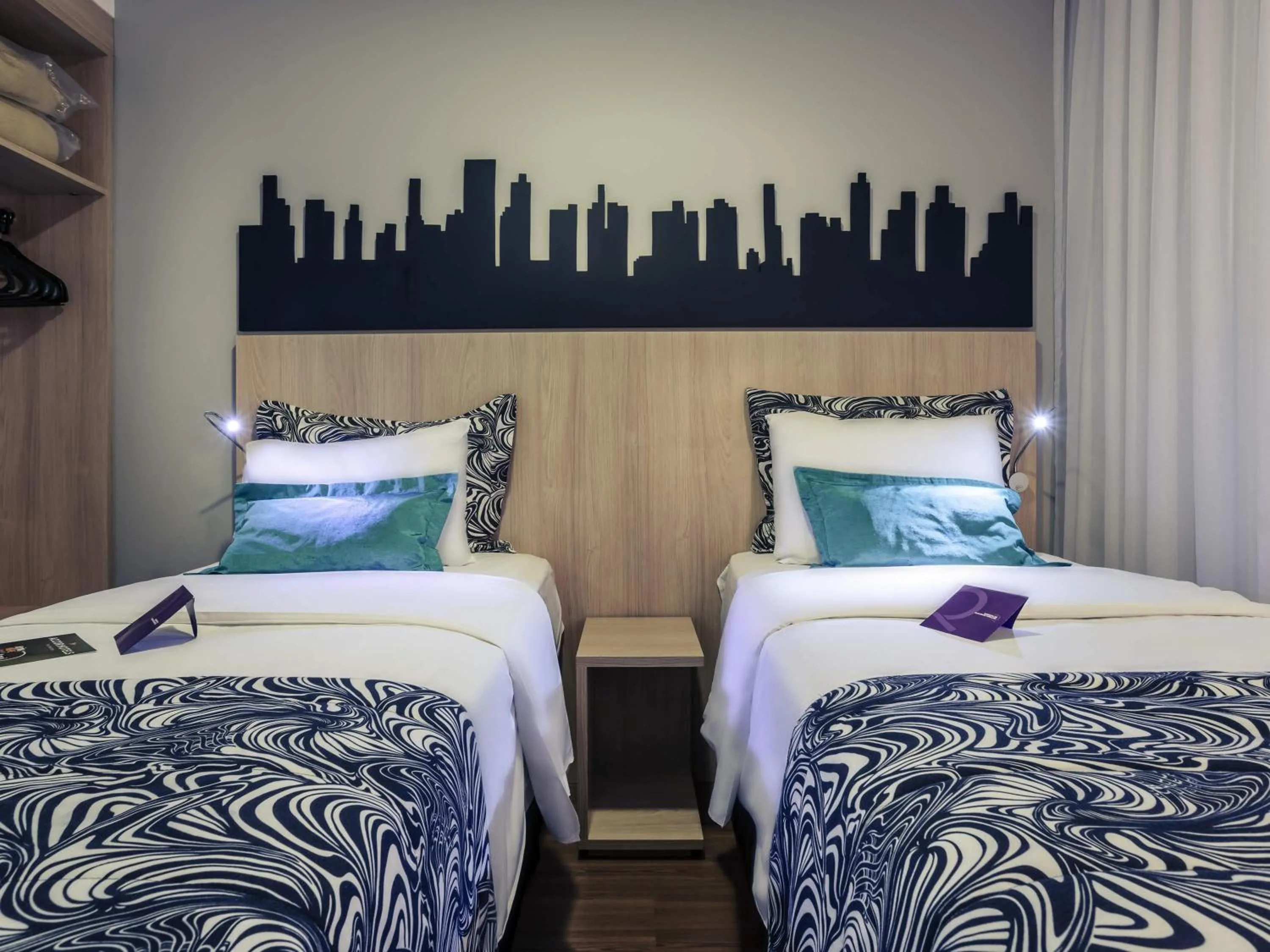 Bedroom, Bed in Mercure Sao Paulo Pinheiros